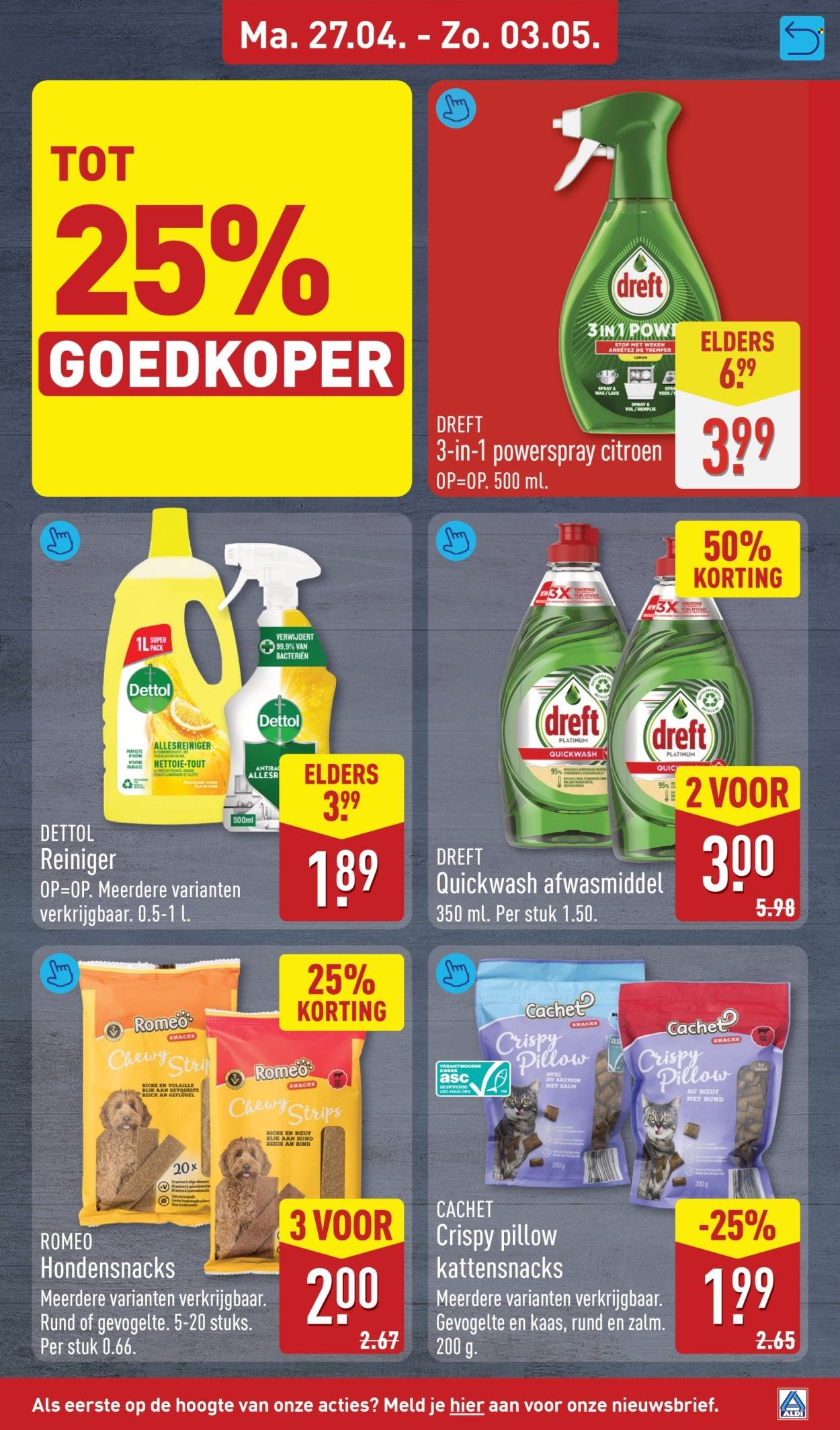 ALDI folder - Van maandag 27 april 2026