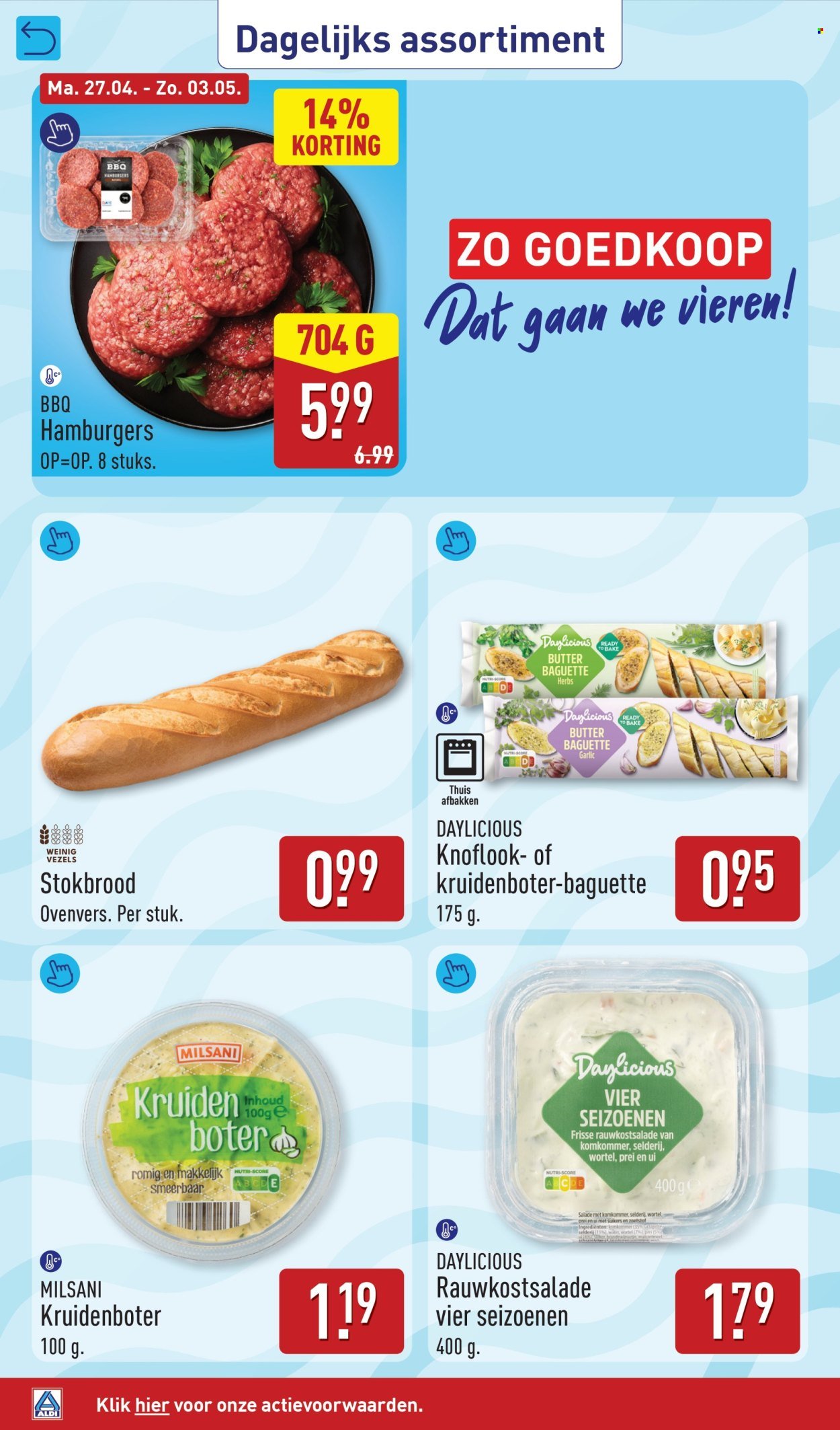 ALDI folder - Van maandag 27 april 2026