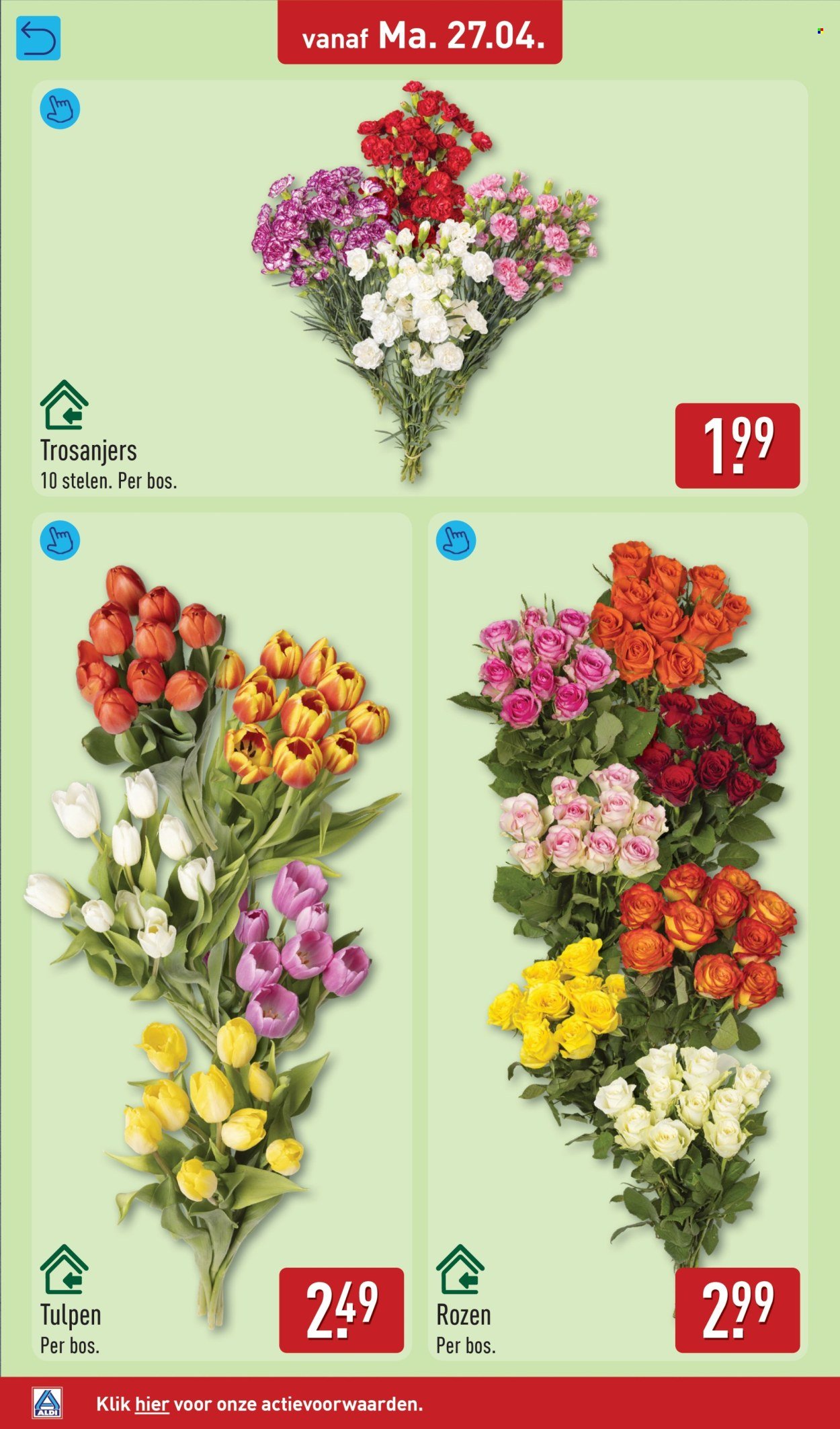 ALDI folder - Van maandag 27 april 2026