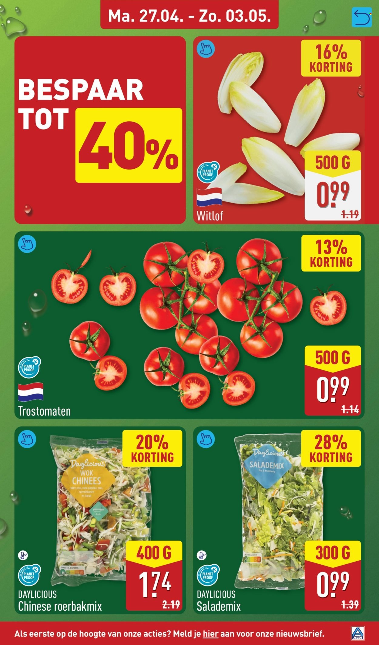 ALDI folder - Van maandag 27 april 2026