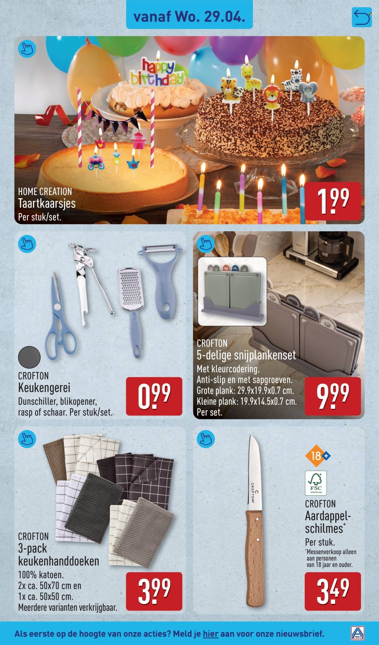 ALDI folder - Van maandag 27 april 2026