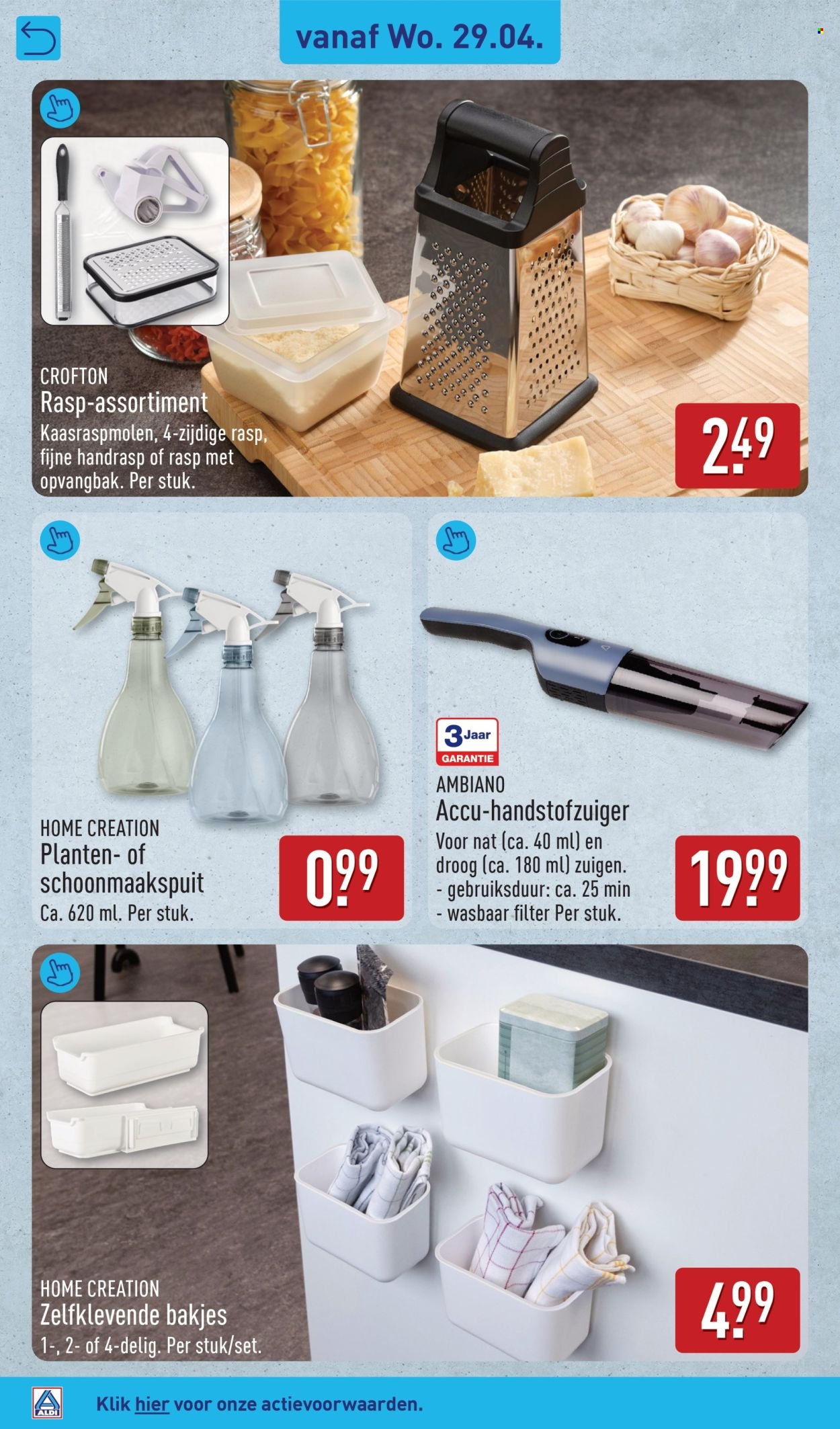 ALDI folder - Van maandag 27 april 2026