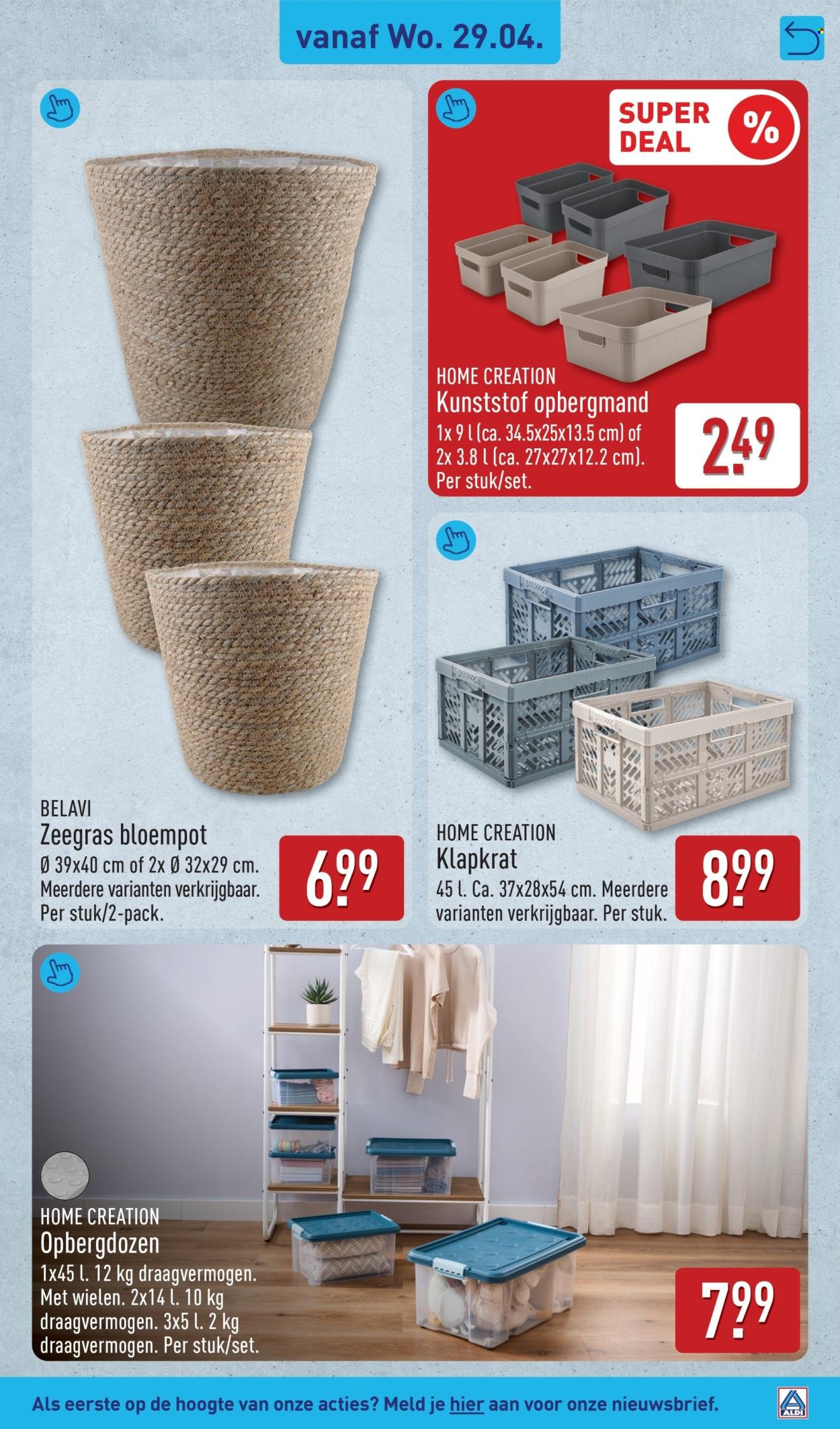 ALDI folder - Van maandag 27 april 2026