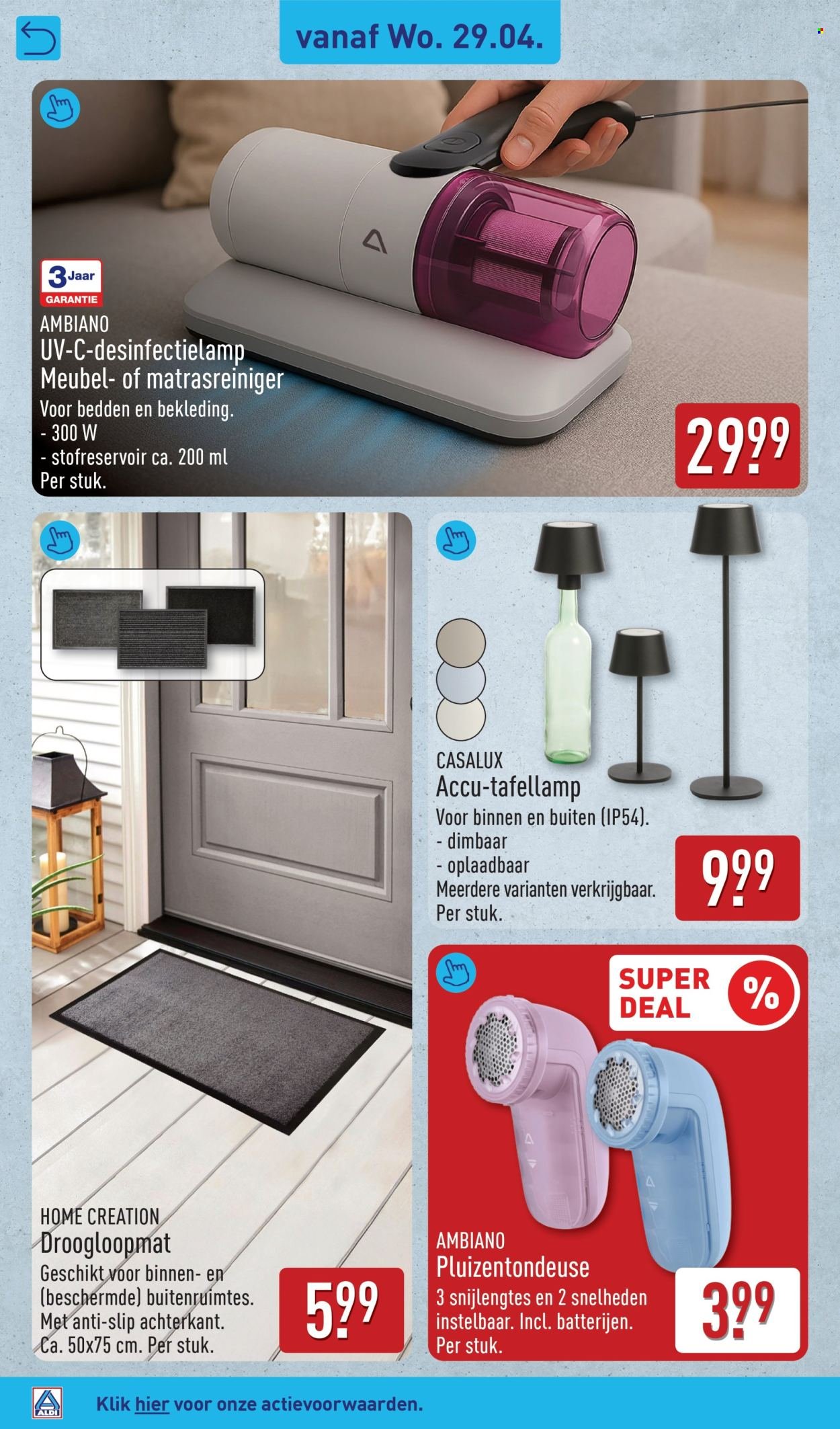 ALDI folder - Van maandag 27 april 2026
