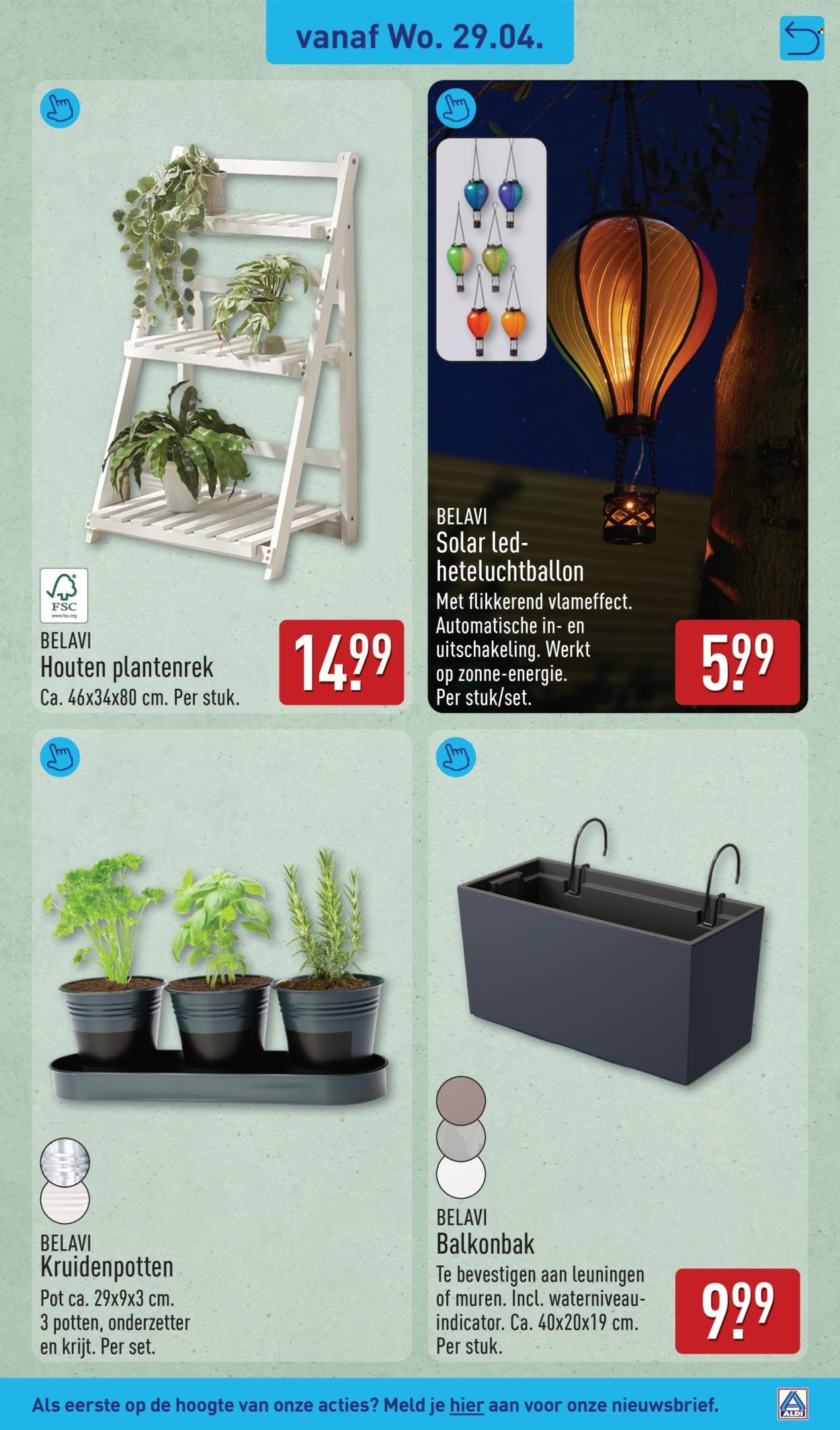 ALDI folder - Van maandag 27 april 2026