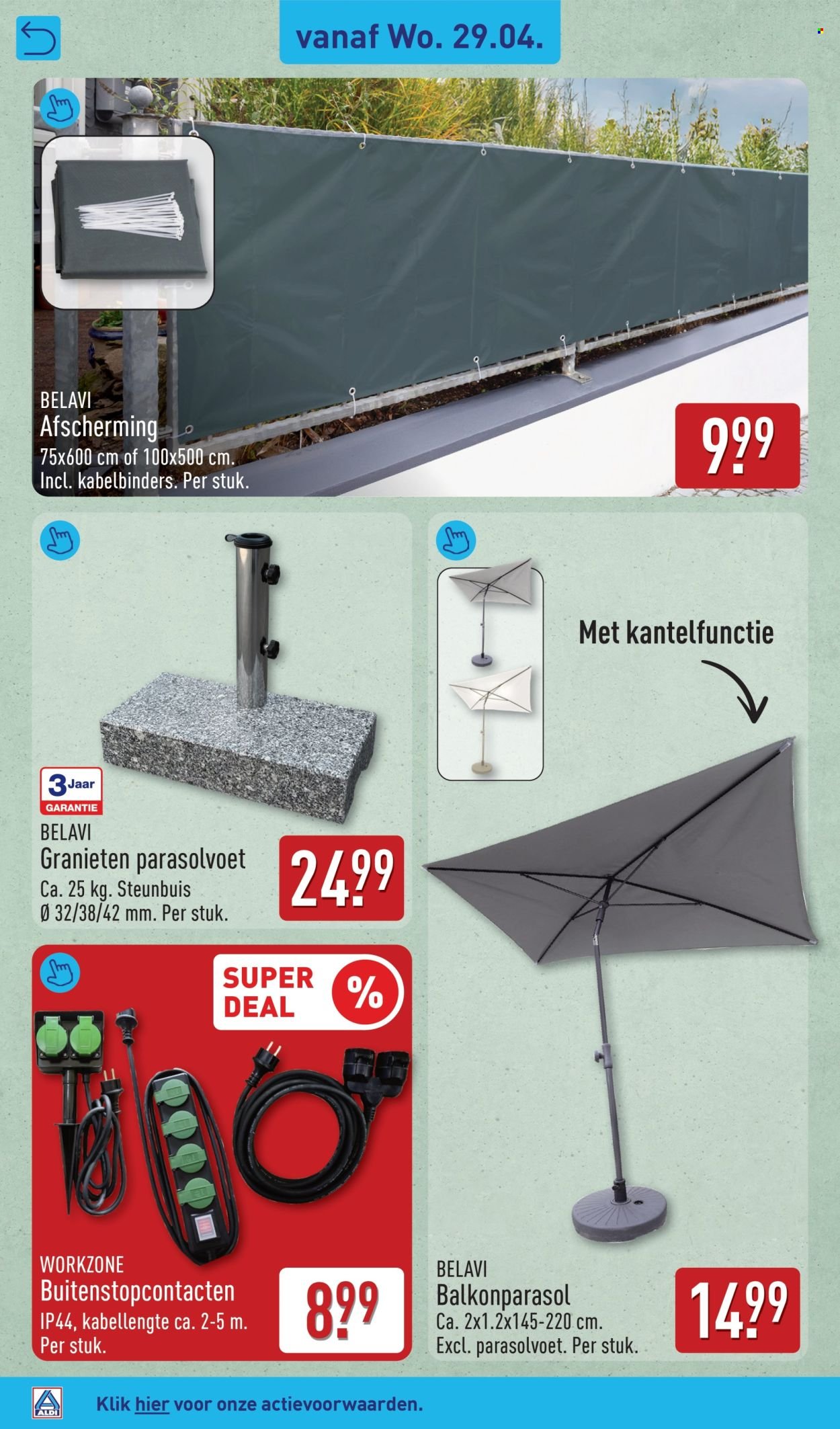 ALDI folder - Van maandag 27 april 2026