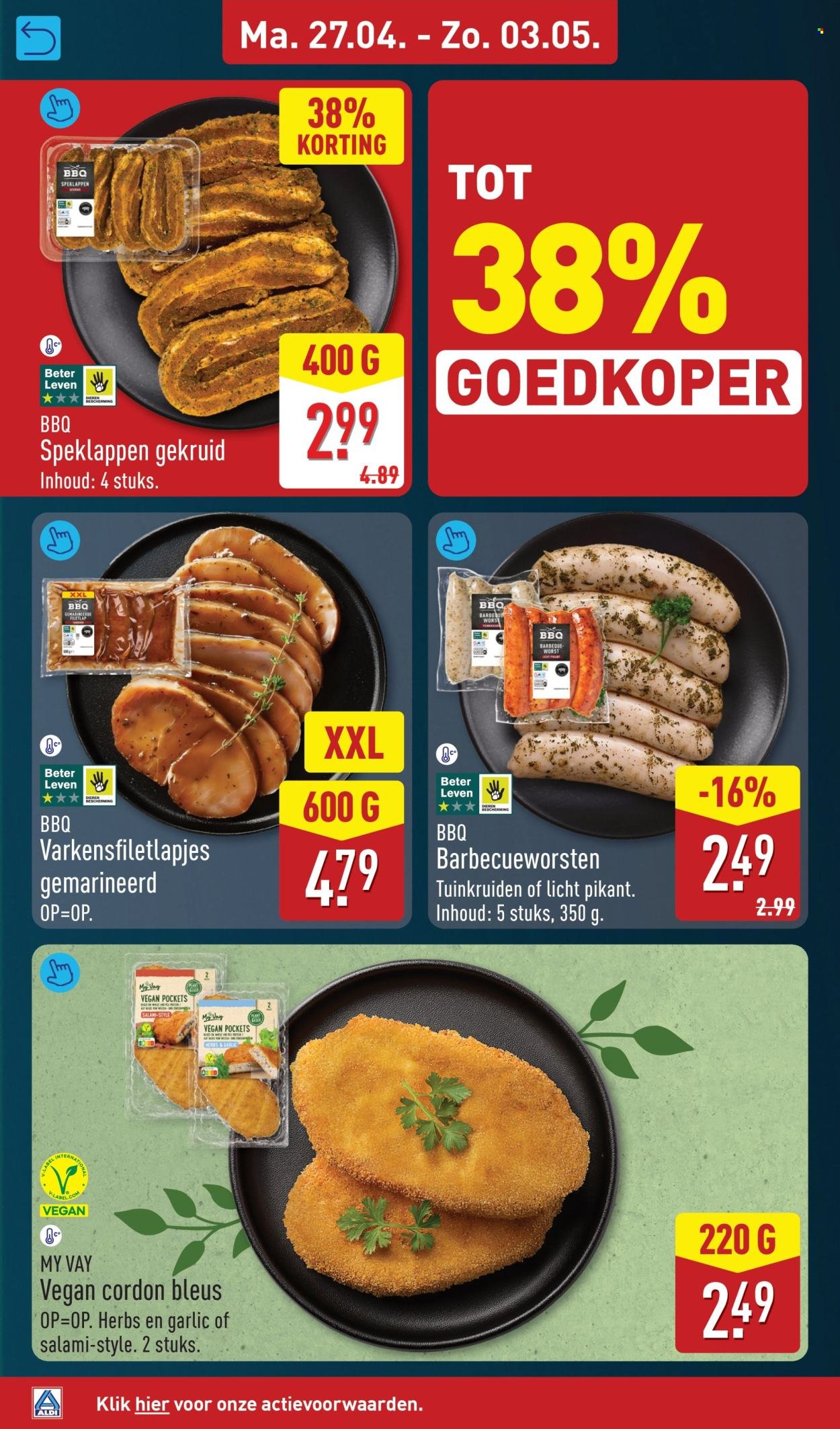 ALDI folder - Van maandag 27 april 2026