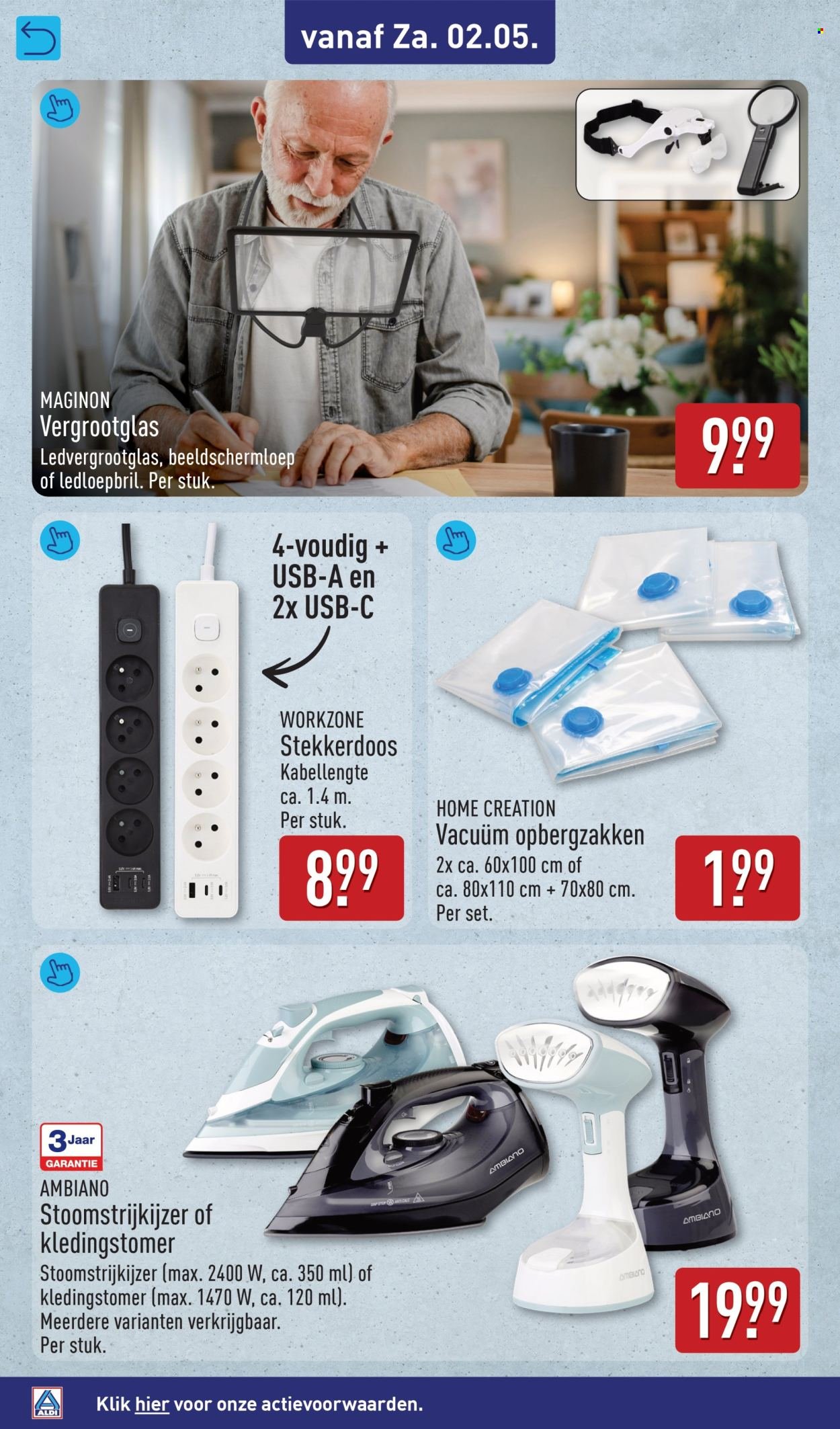 ALDI folder - Van maandag 27 april 2026