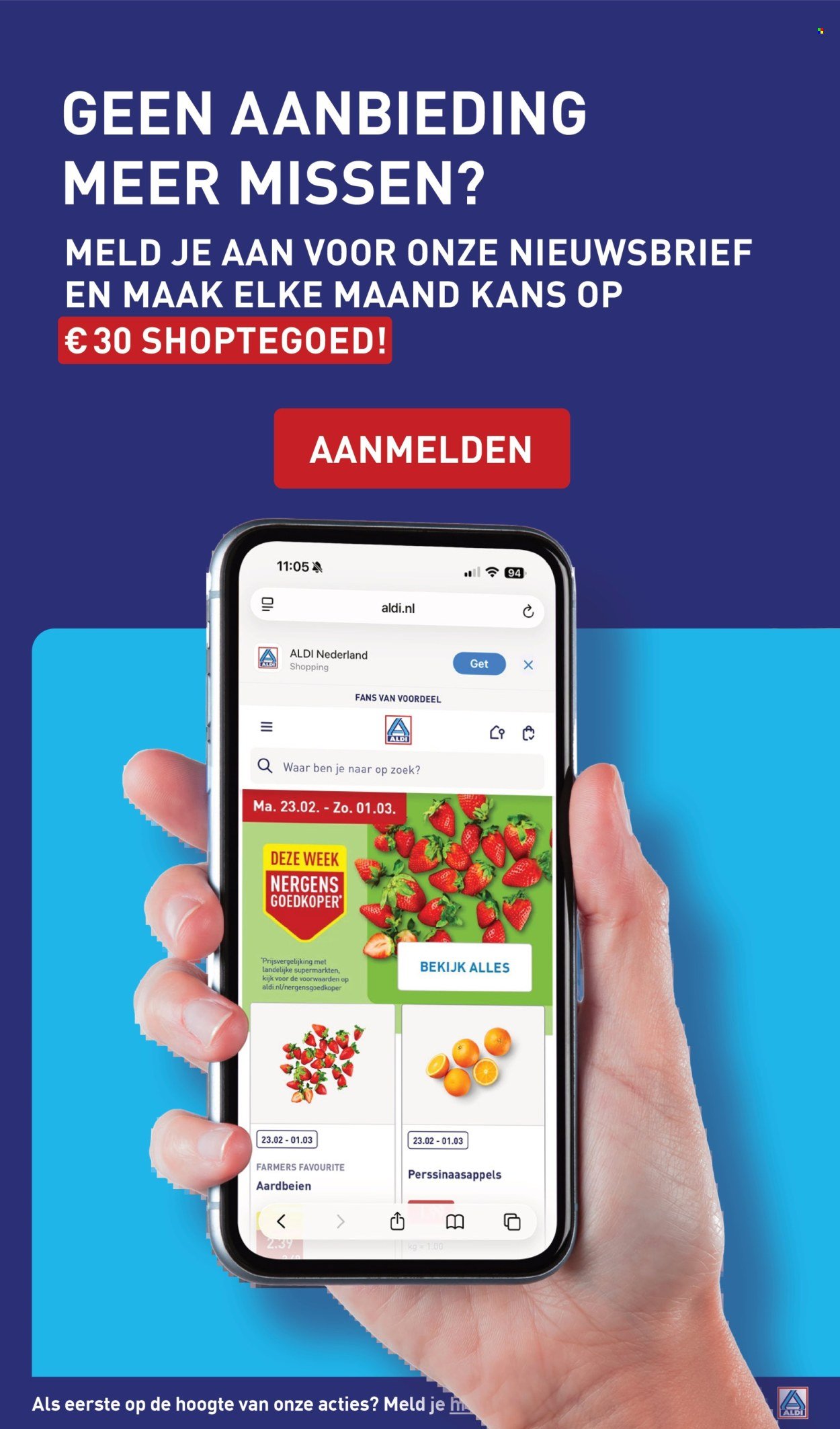 ALDI folder - Van maandag 27 april 2026