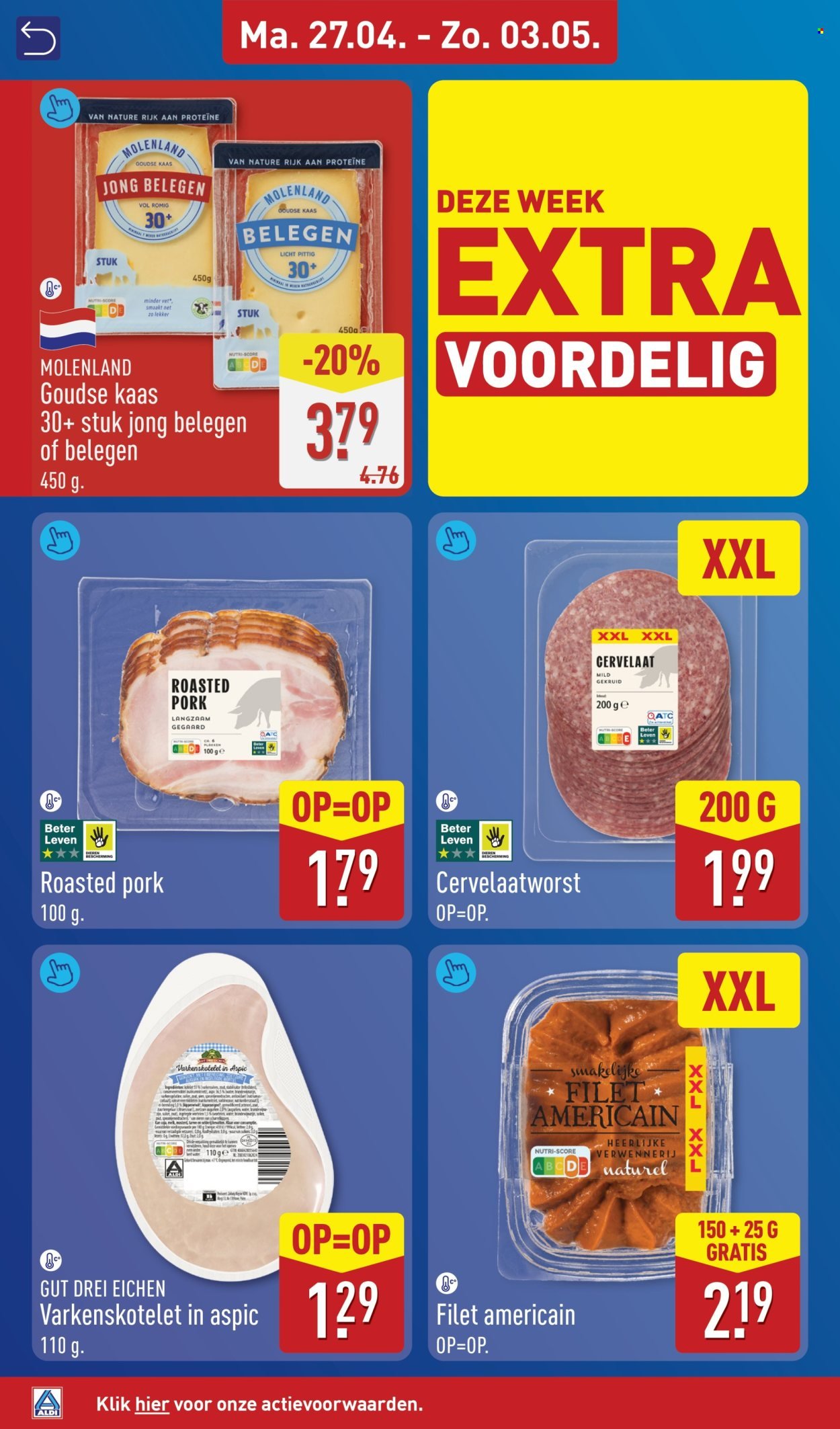 ALDI folder - Van maandag 27 april 2026