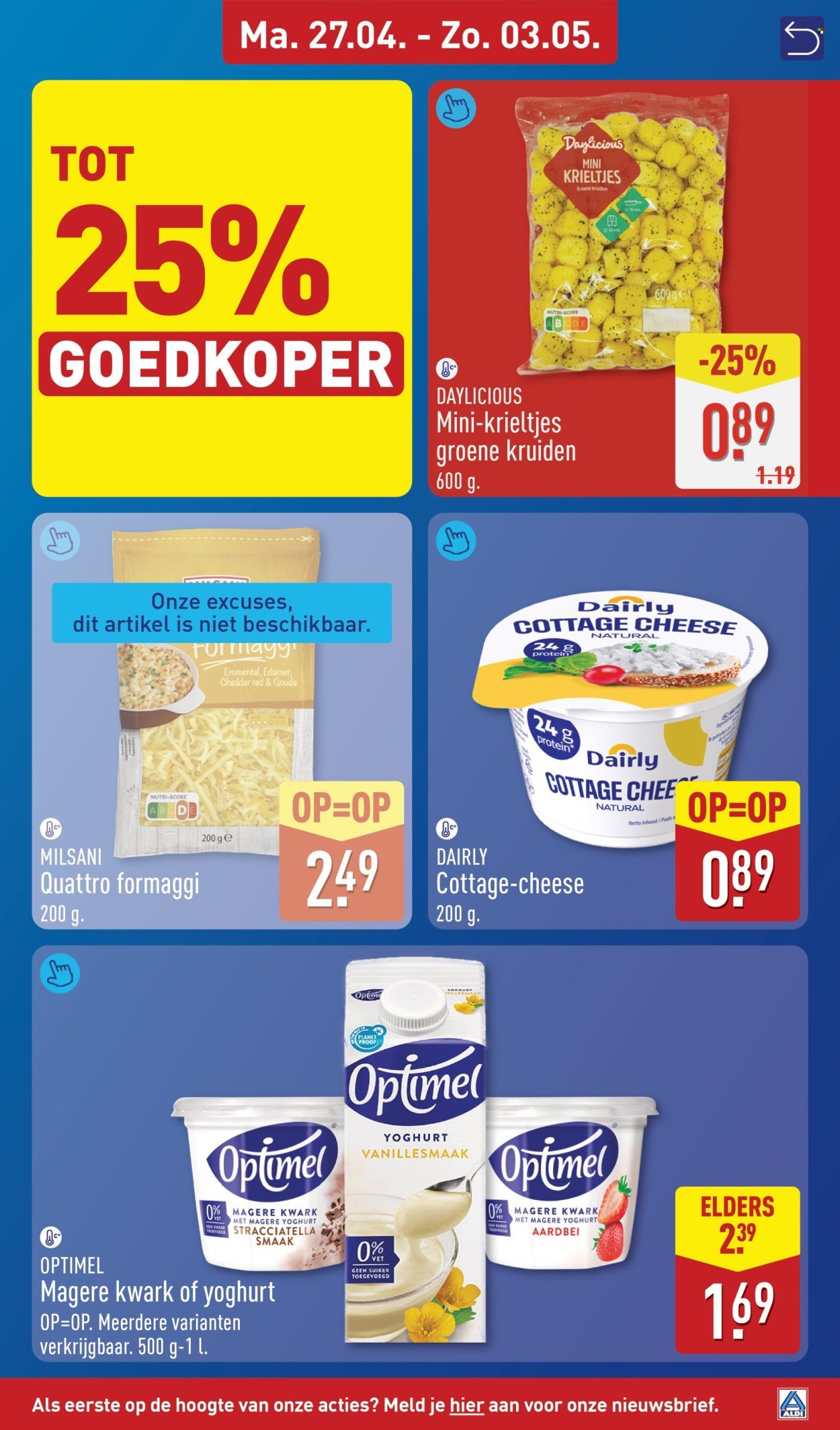 ALDI folder - Van maandag 27 april 2026