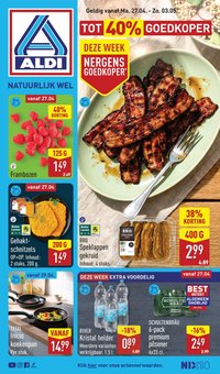 ALDI folder - Van maandag 27 april 2026