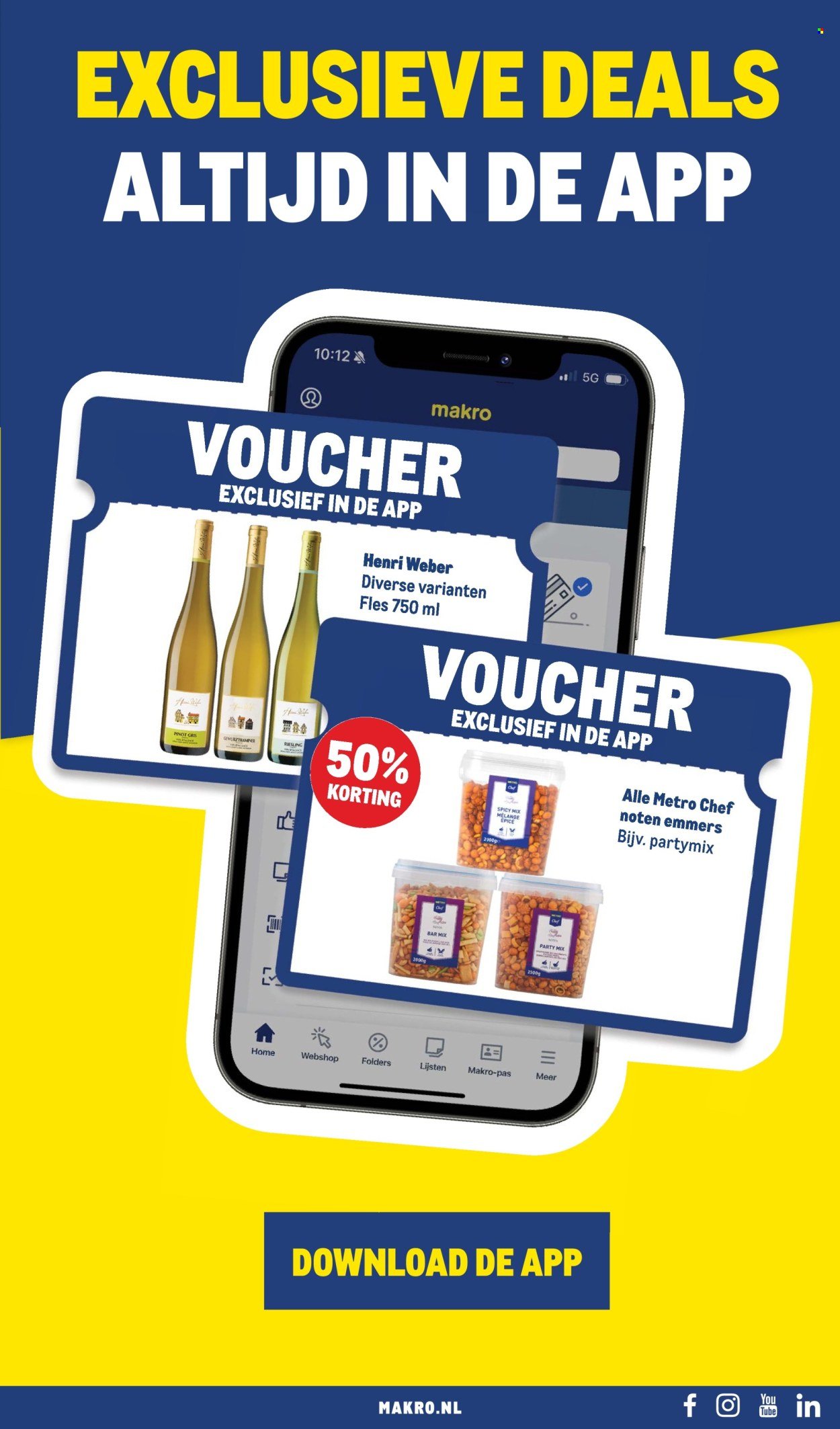 MAKRO folder - Non-Food