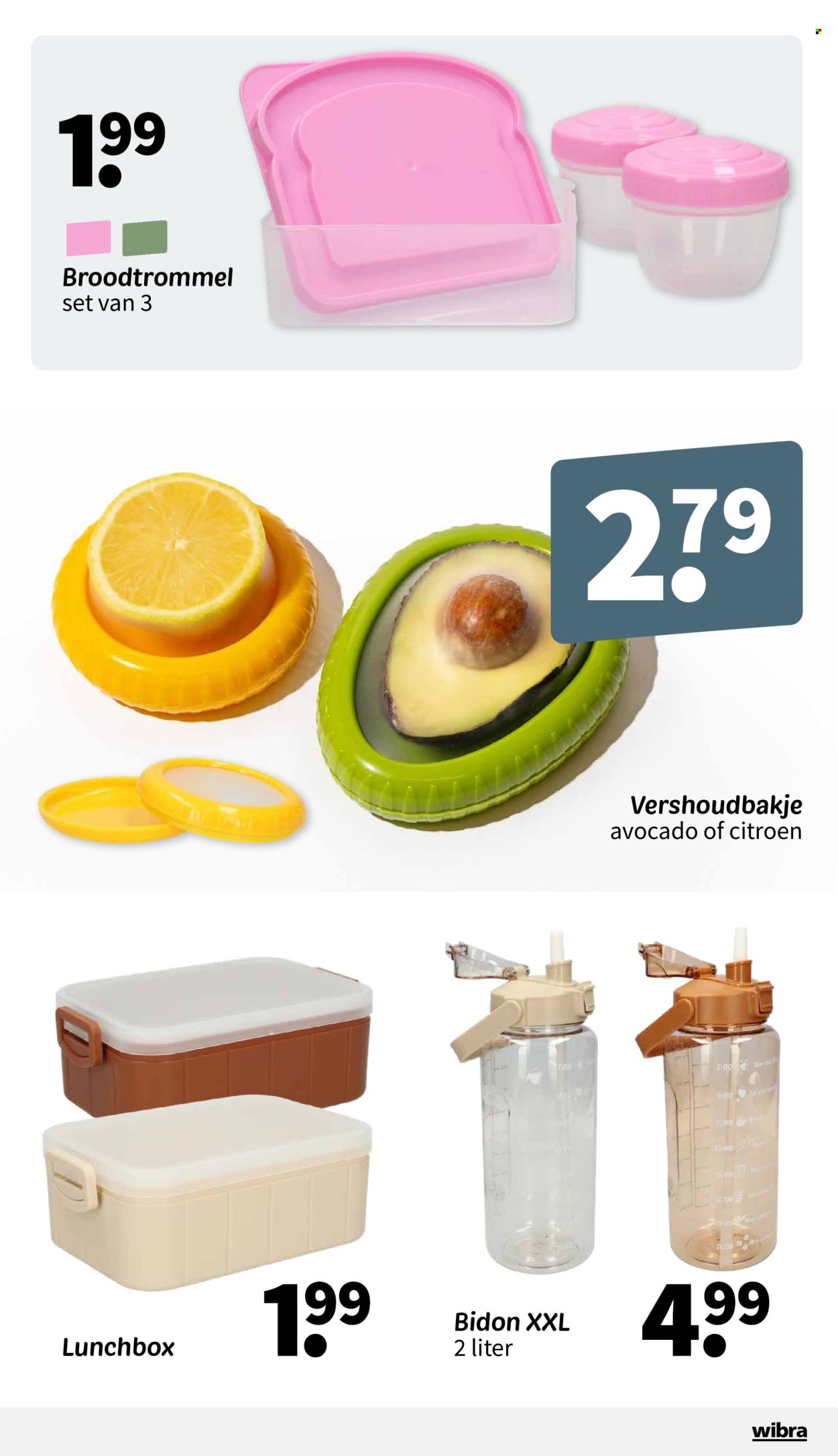 WIBRA folder - Van maandag 22 juni 2026