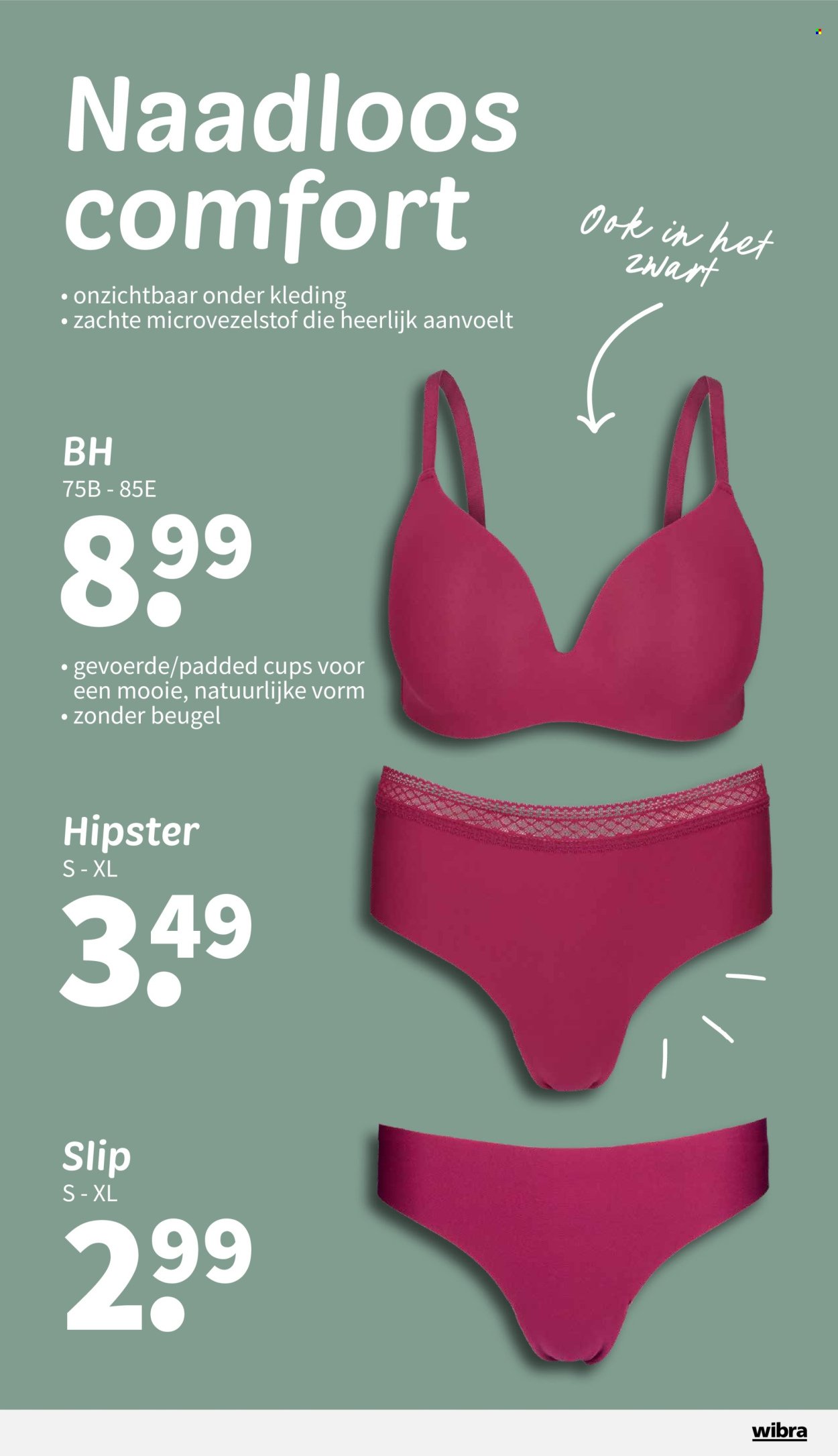 WIBRA folder - Van maandag 22 juni 2026