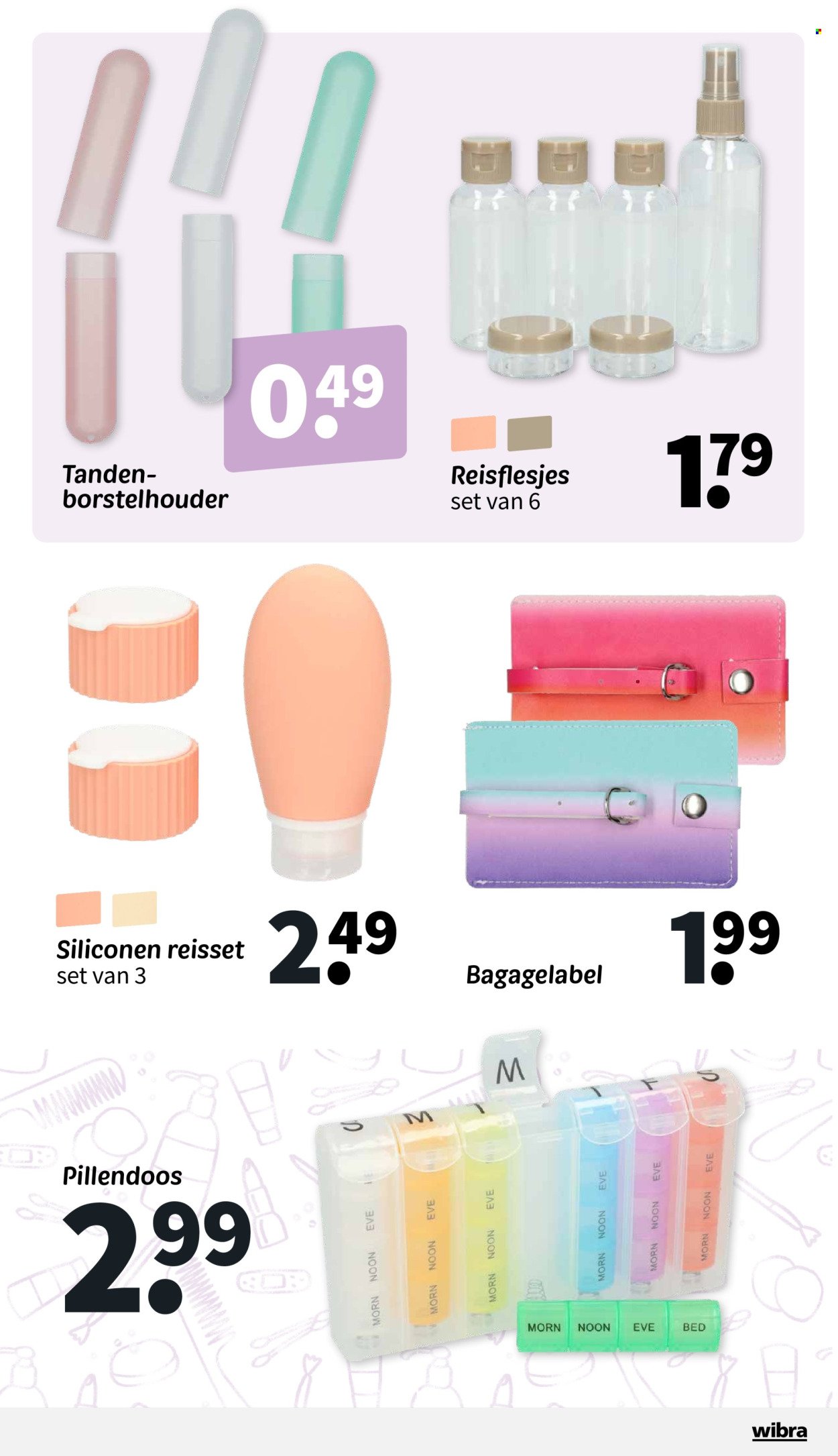 WIBRA folder - Van maandag 22 juni 2026