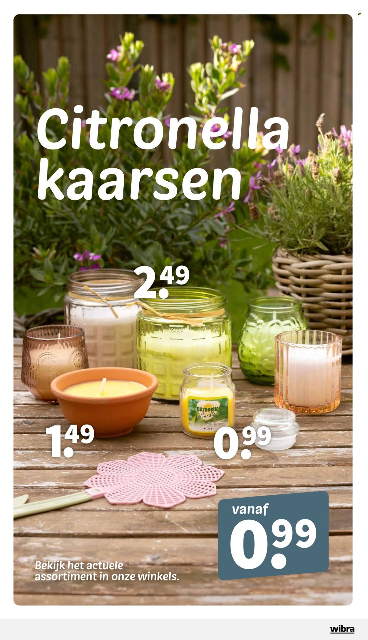 WIBRA folder - Van maandag 22 juni 2026