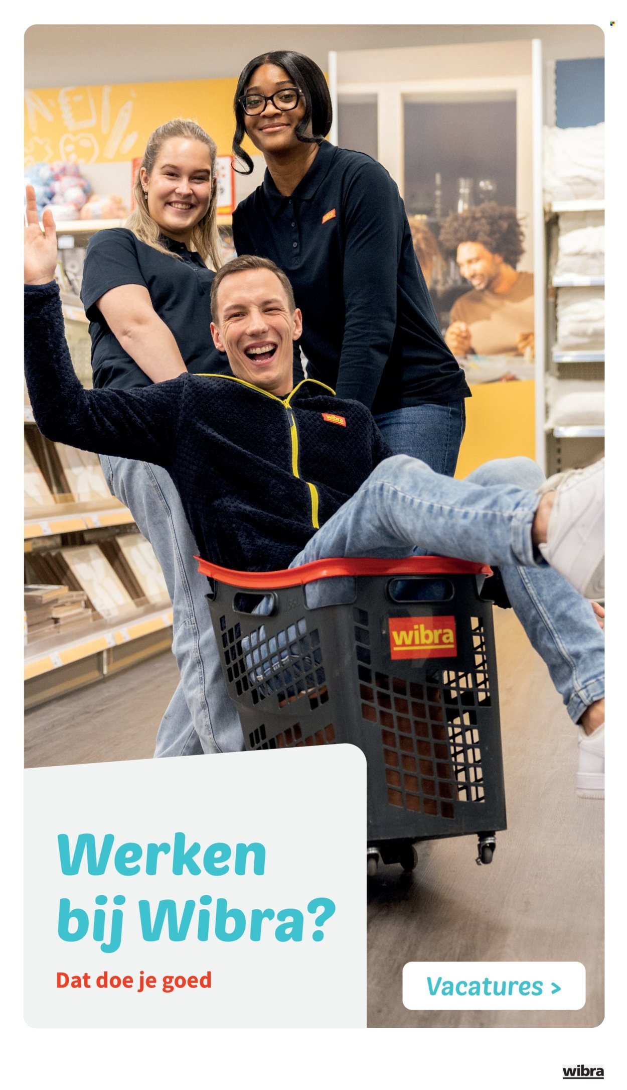 WIBRA folder - Van maandag 22 juni 2026