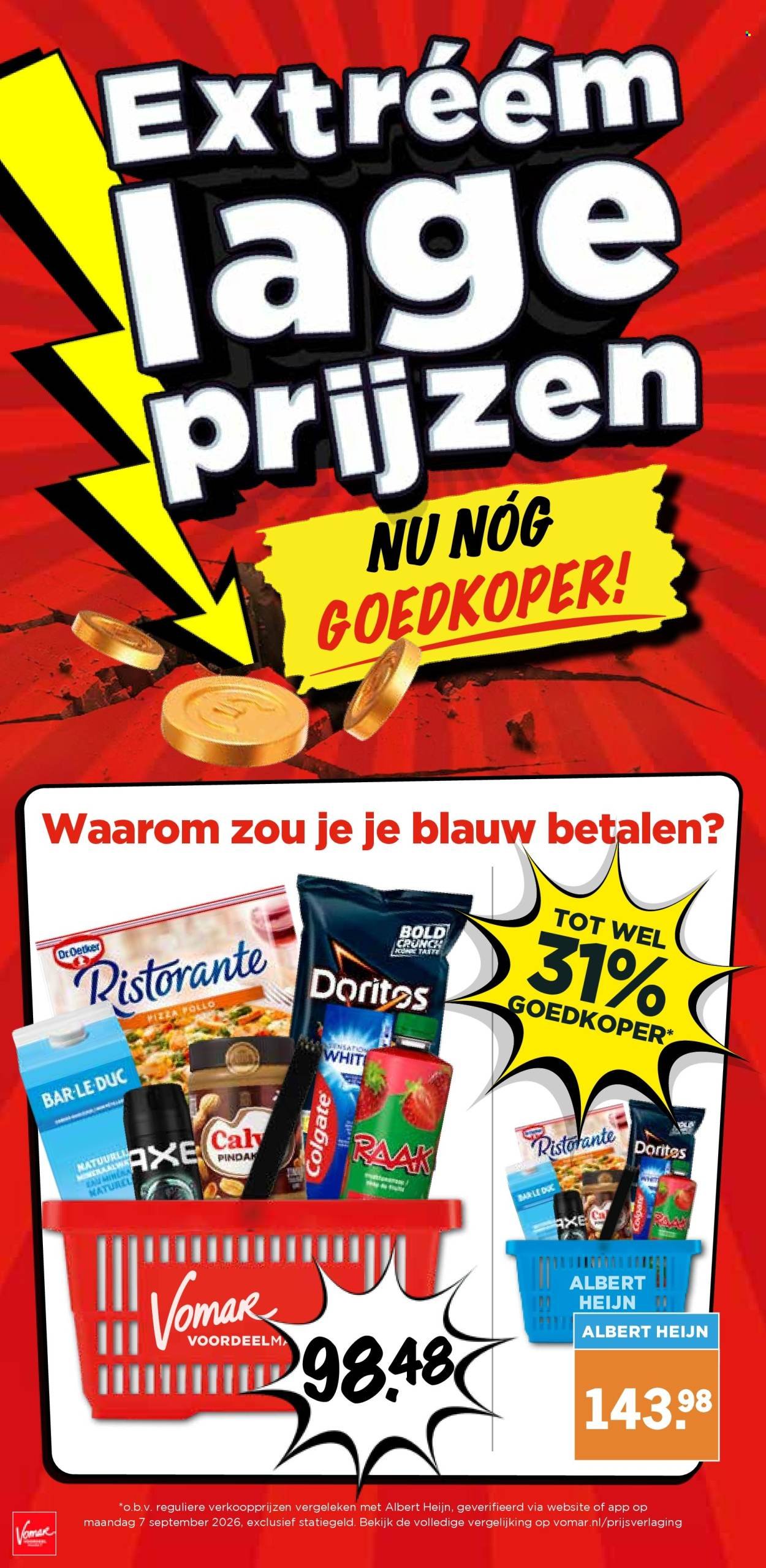 VOMAR folder - Van zondag 11 oktober 2026