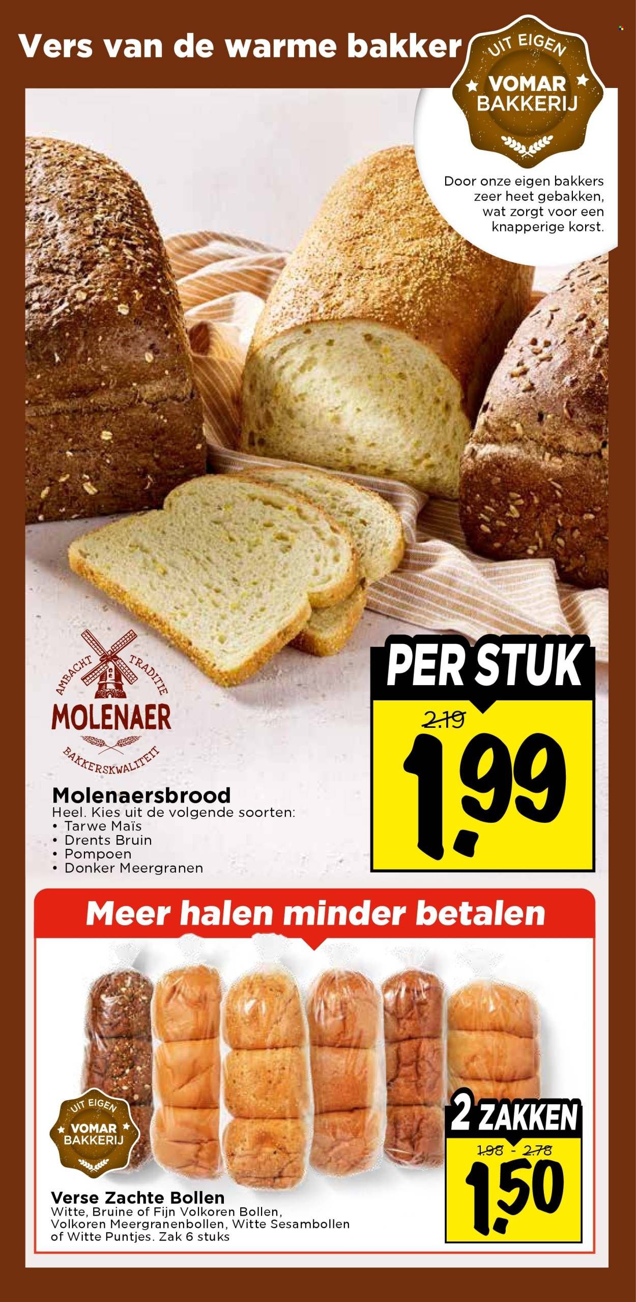 VOMAR folder - Van zondag 11 oktober 2026