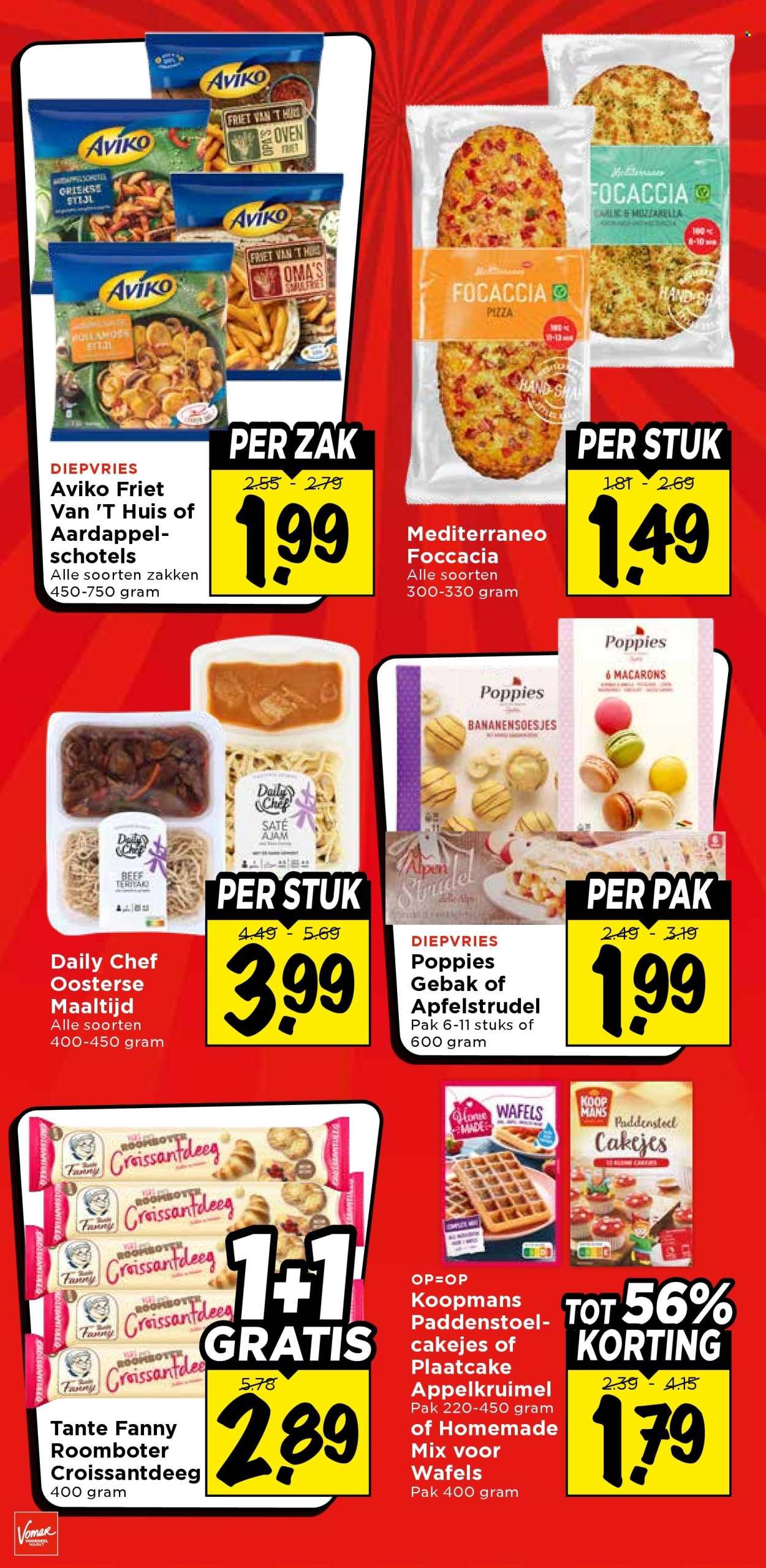 VOMAR folder - Van zondag 11 oktober 2026