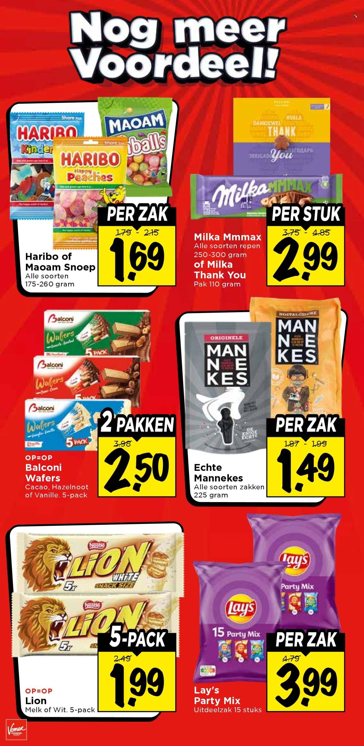 VOMAR folder - Van zondag 11 oktober 2026