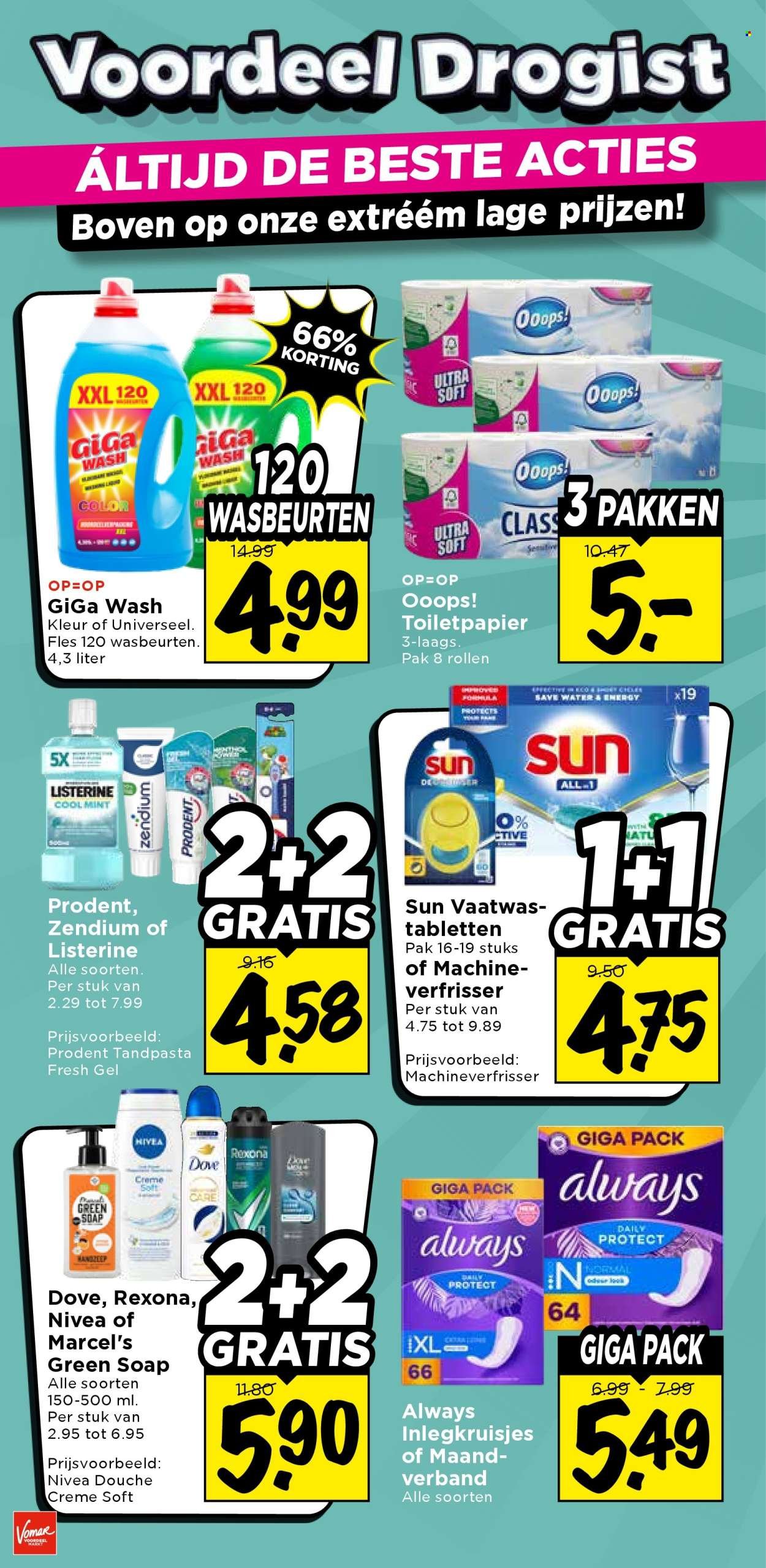 VOMAR folder - Van zondag 11 oktober 2026