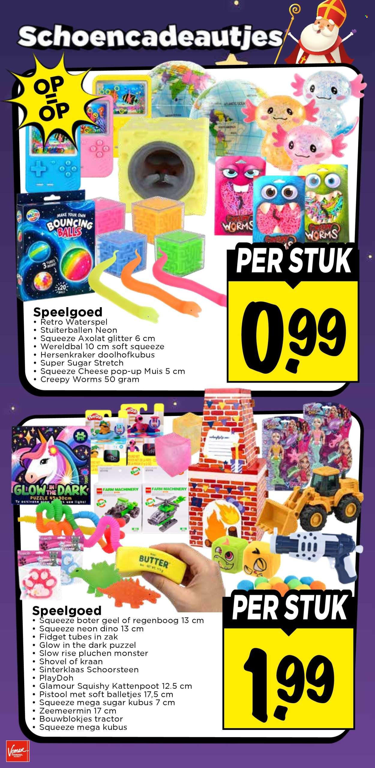 VOMAR folder - Van zondag 11 oktober 2026