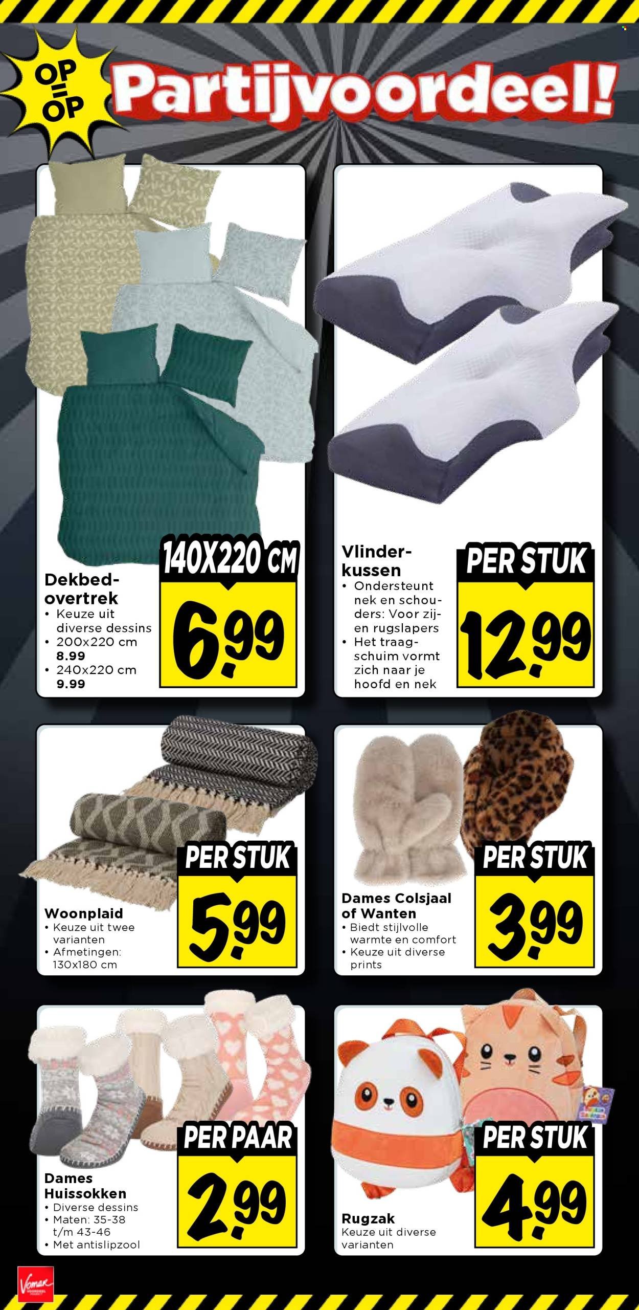 VOMAR folder - Van zondag 11 oktober 2026