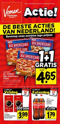 VOMAR folder - Van zondag 11 oktober 2026