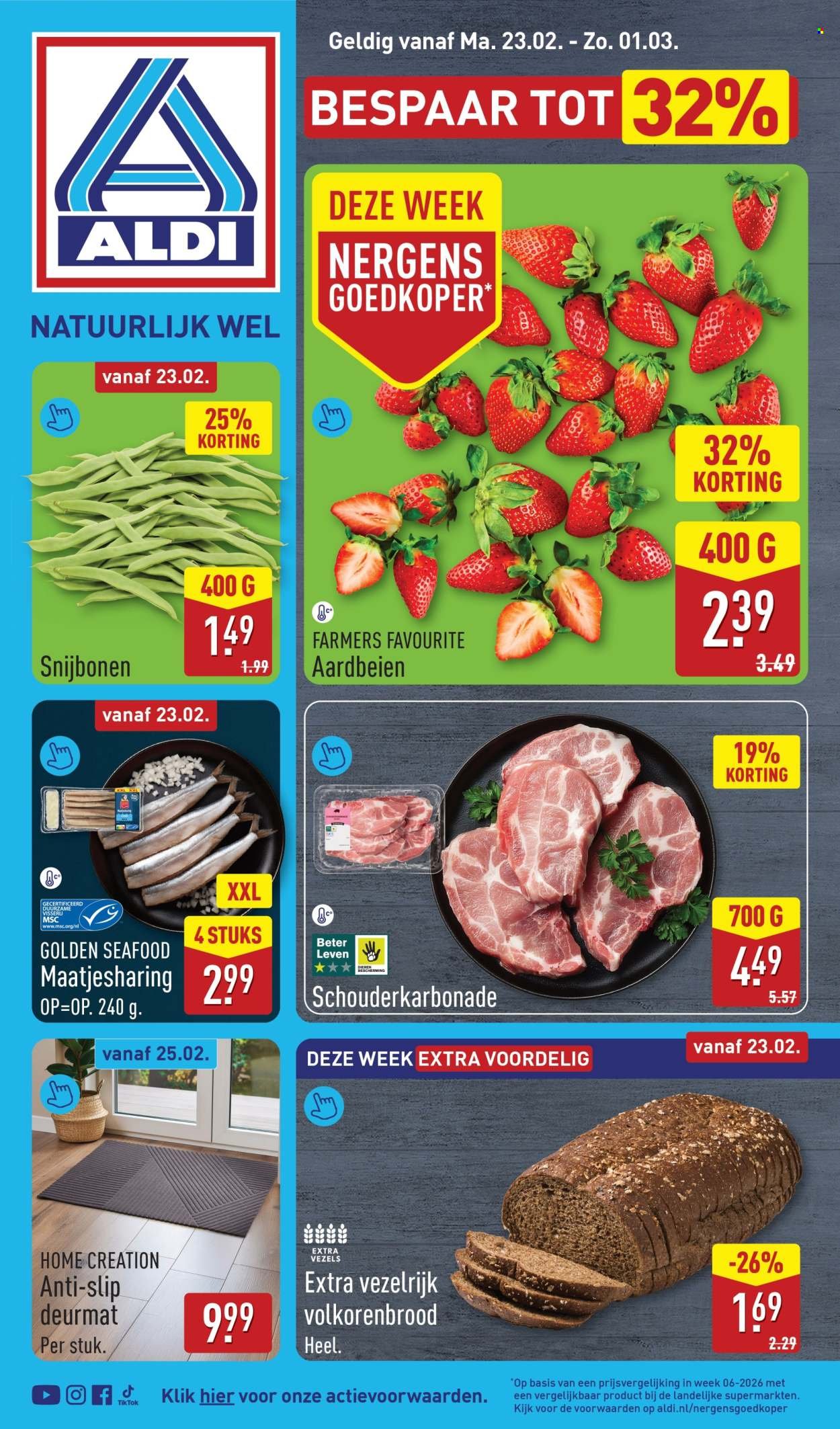 ALDI folder - Van maandag 23 februari 2026