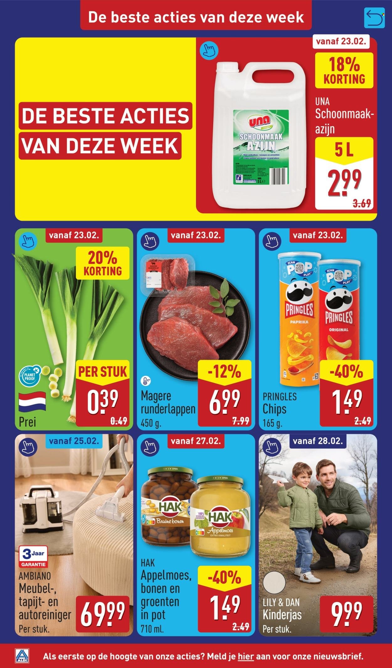 ALDI folder - Van maandag 23 februari 2026