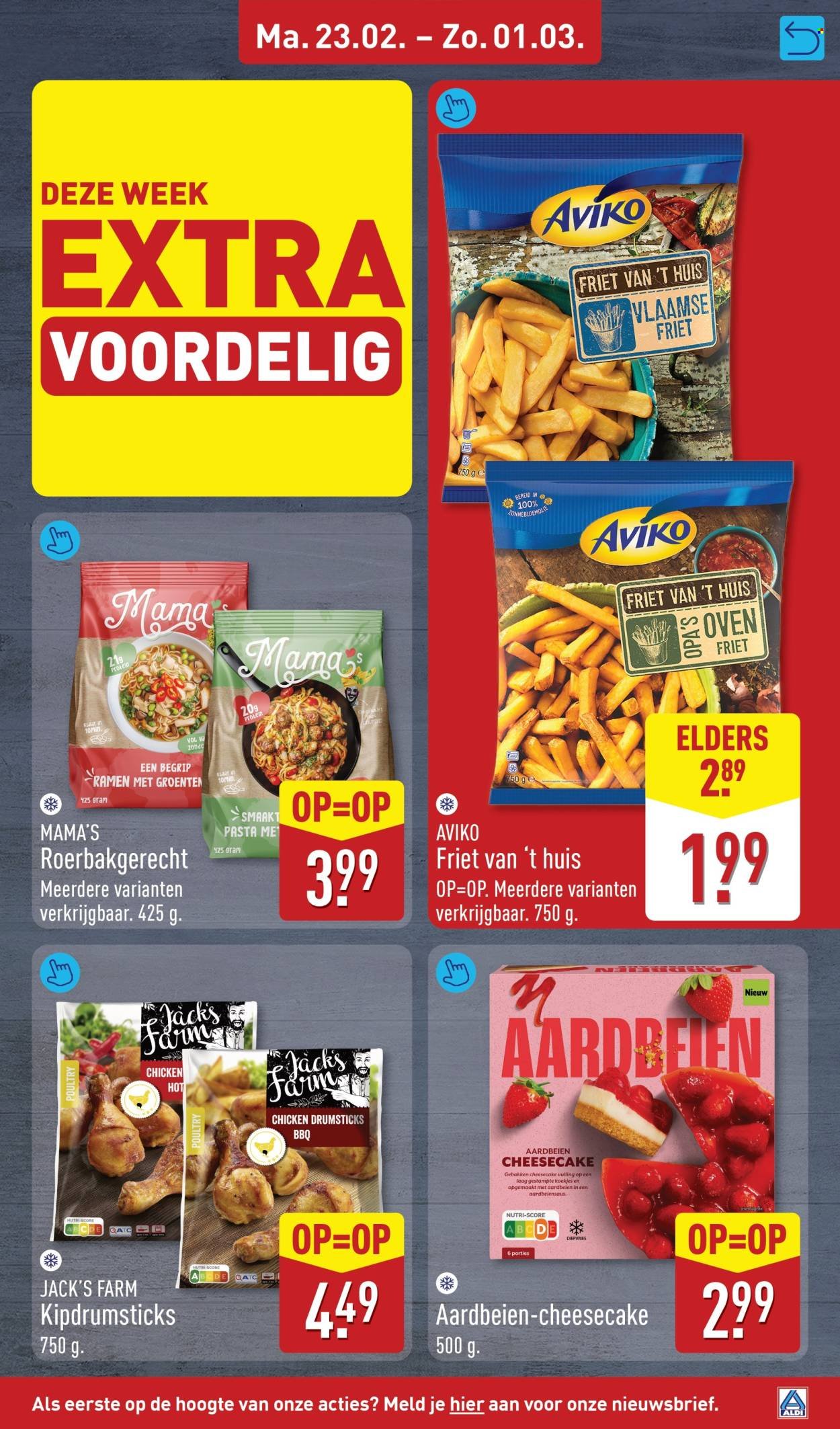 ALDI folder - Van maandag 23 februari 2026