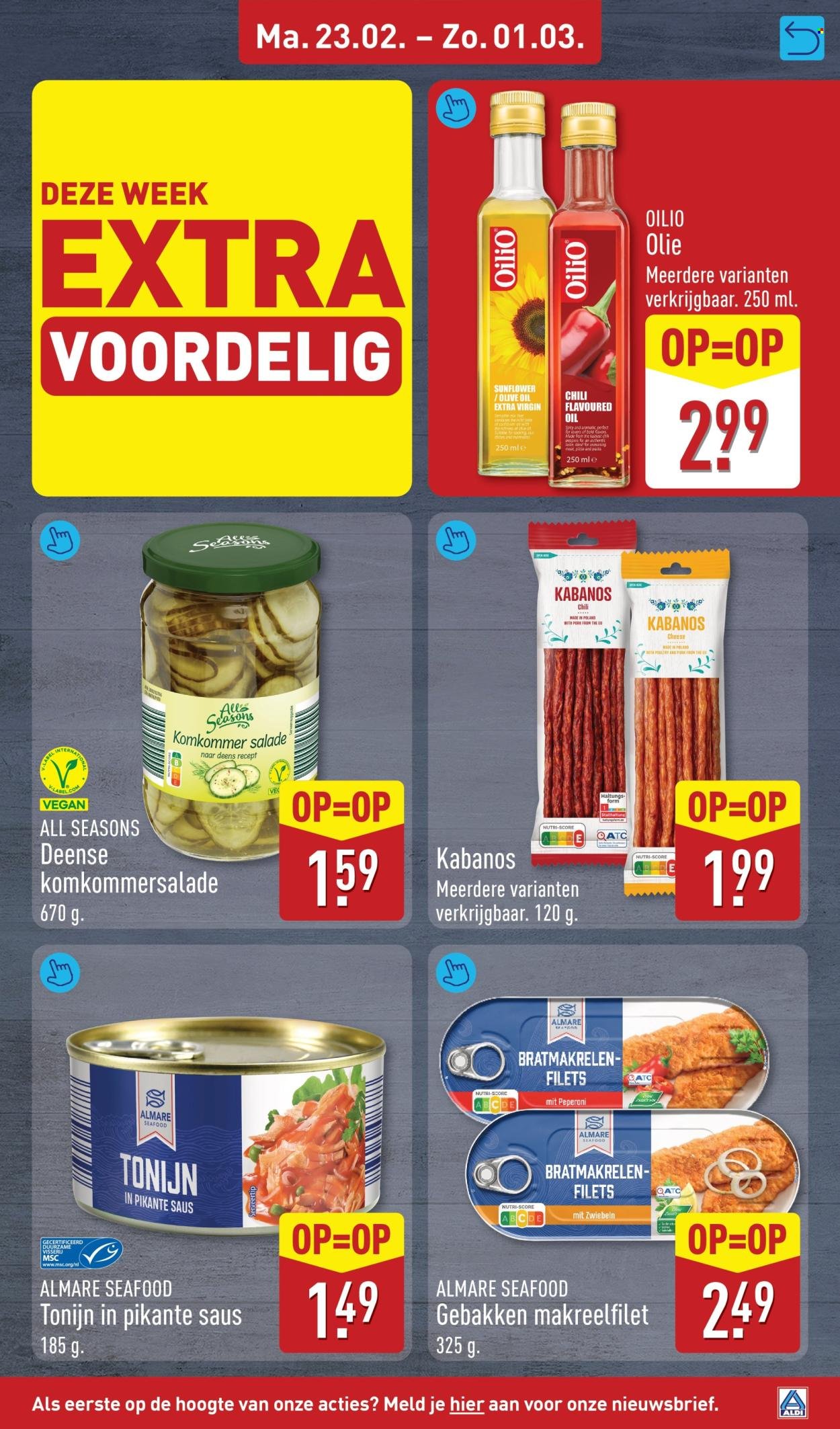 ALDI folder - Van maandag 23 februari 2026
