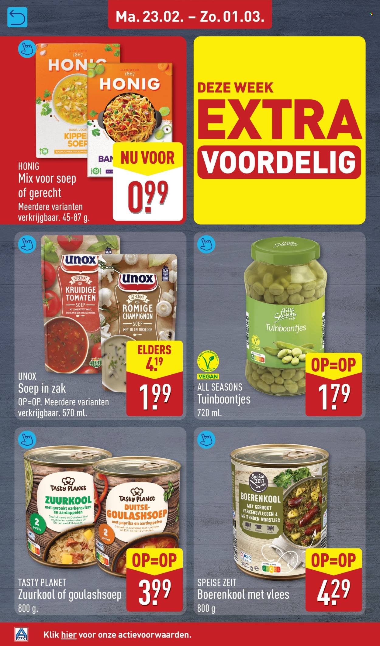 ALDI folder - Van maandag 23 februari 2026