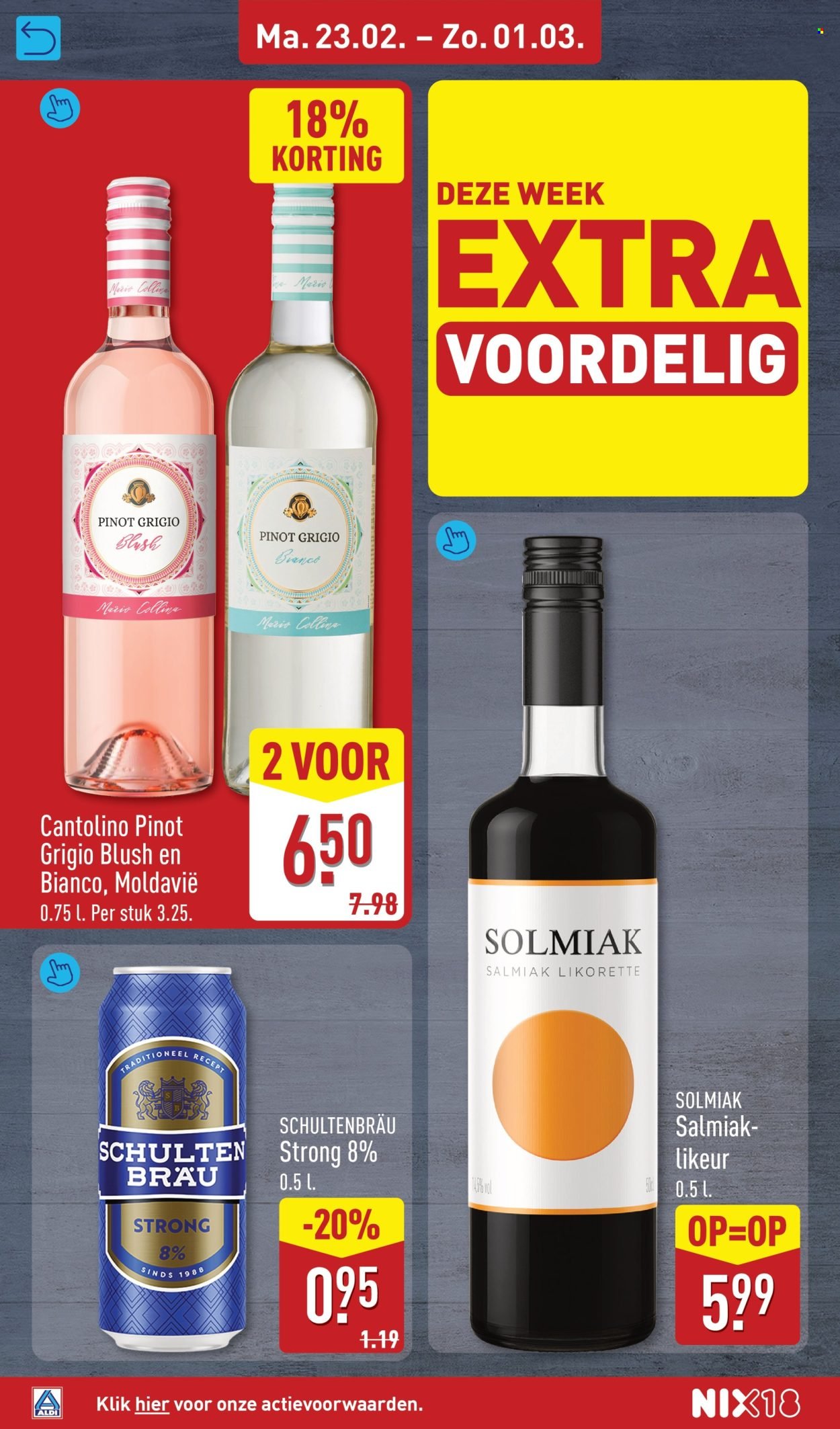 ALDI folder - Van maandag 23 februari 2026