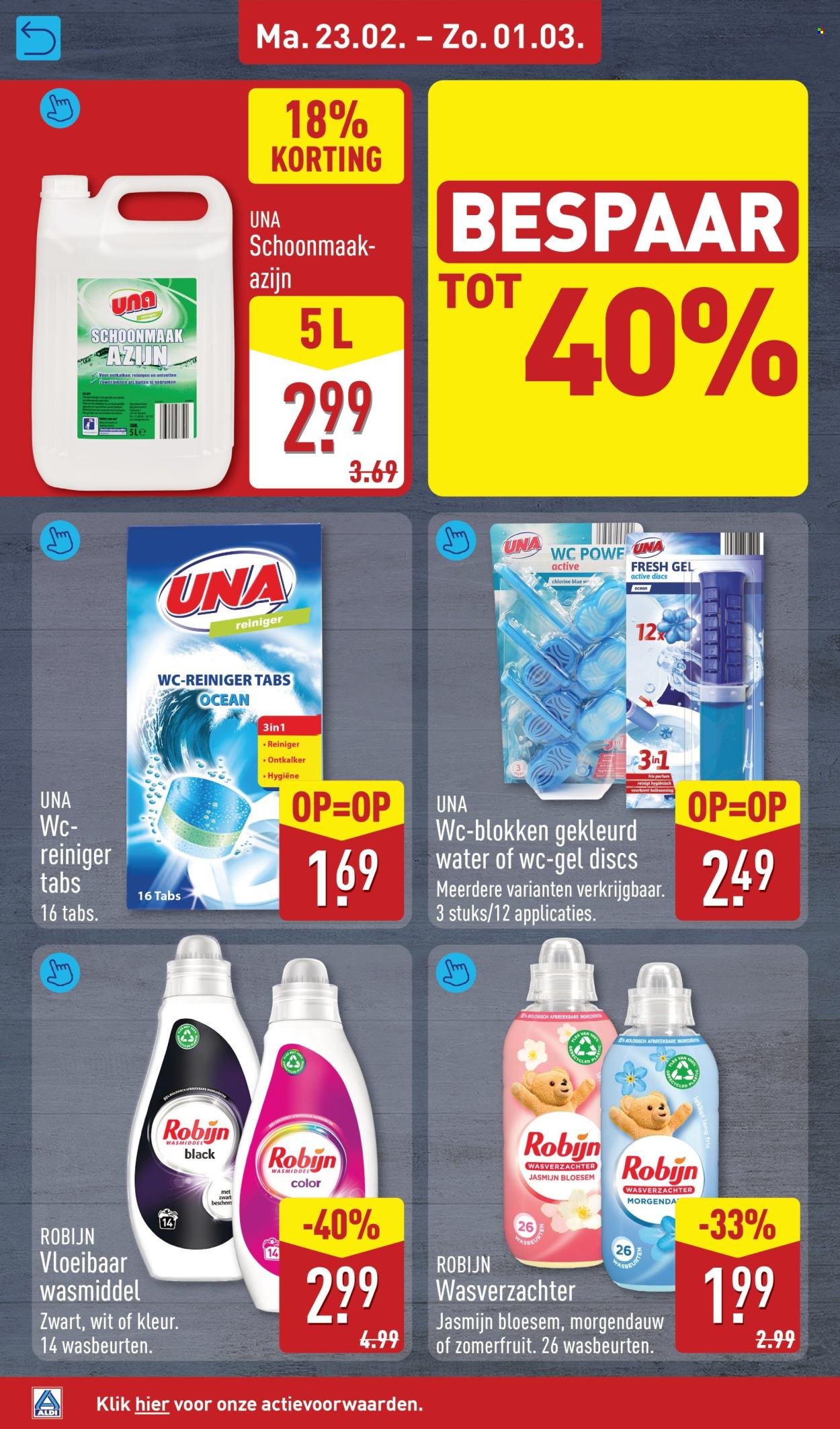 ALDI folder - Van maandag 23 februari 2026