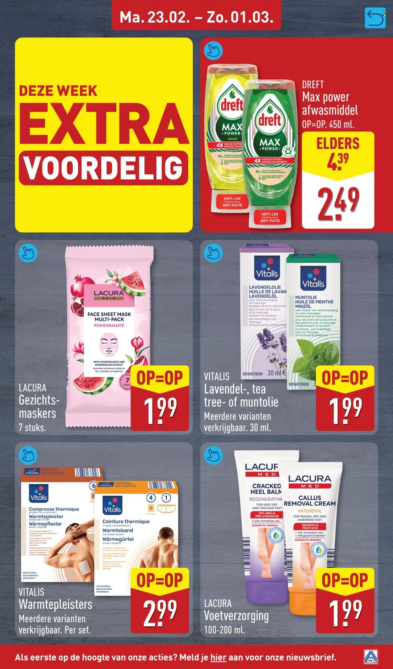 ALDI folder - Van maandag 23 februari 2026