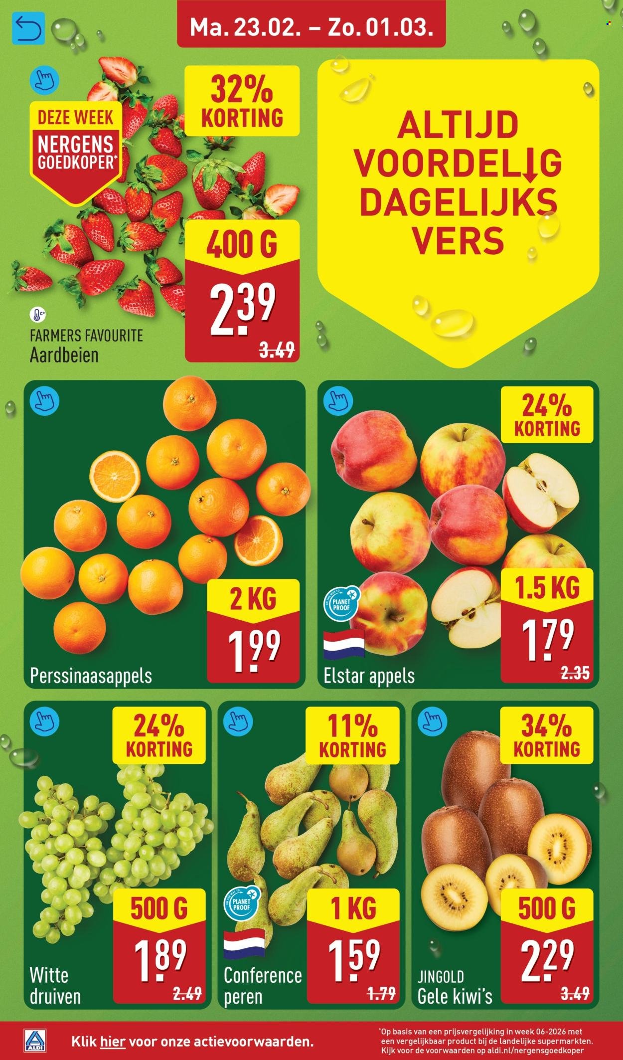 ALDI folder - Van maandag 23 februari 2026
