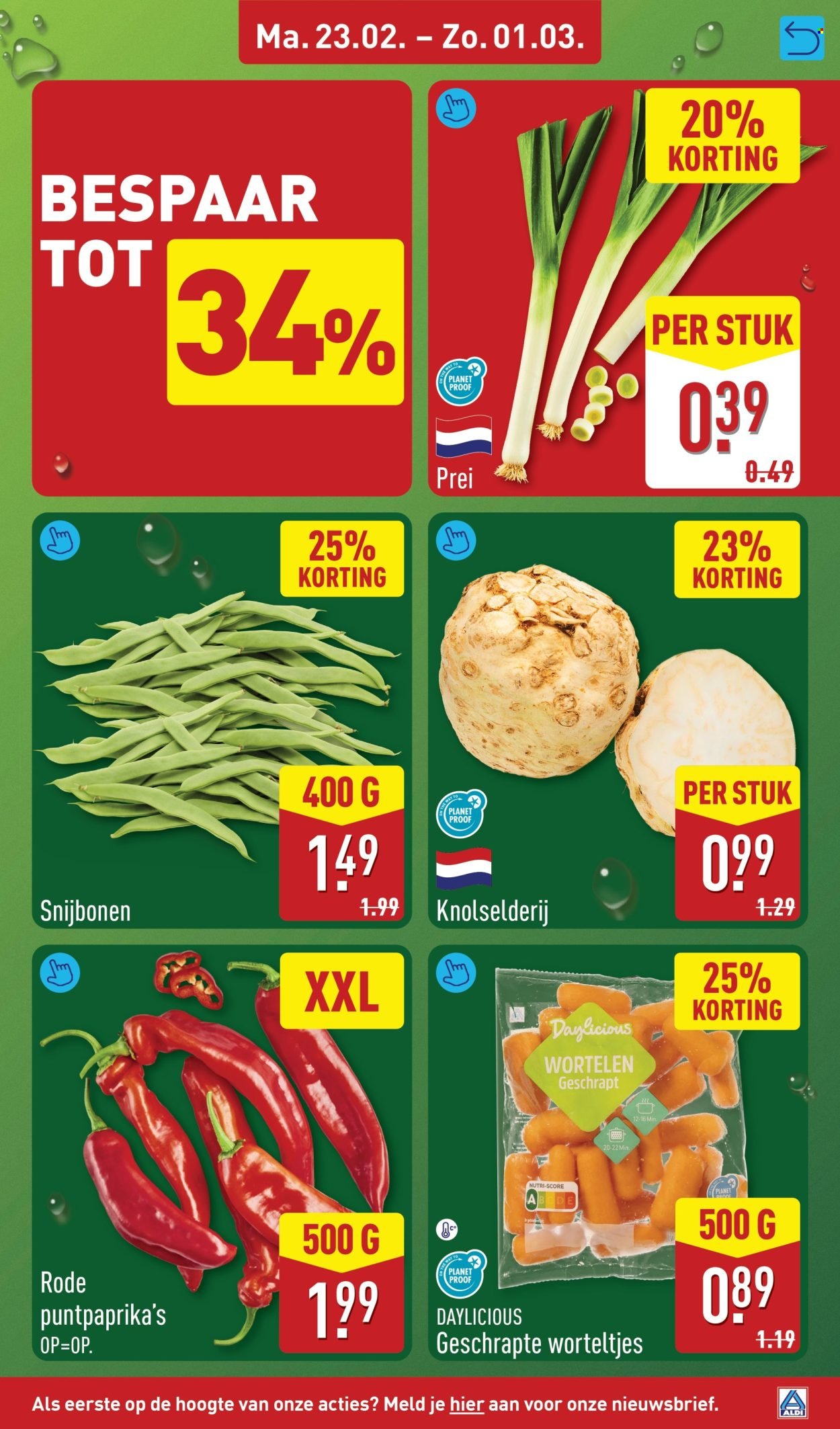 ALDI folder - Van maandag 23 februari 2026
