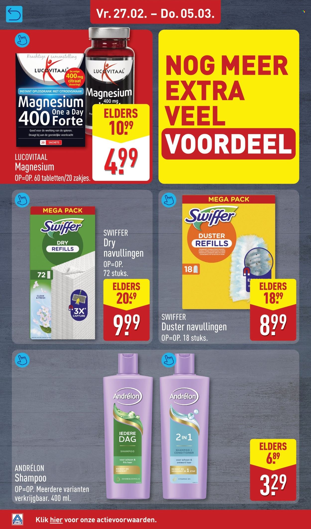 ALDI folder - Van maandag 23 februari 2026