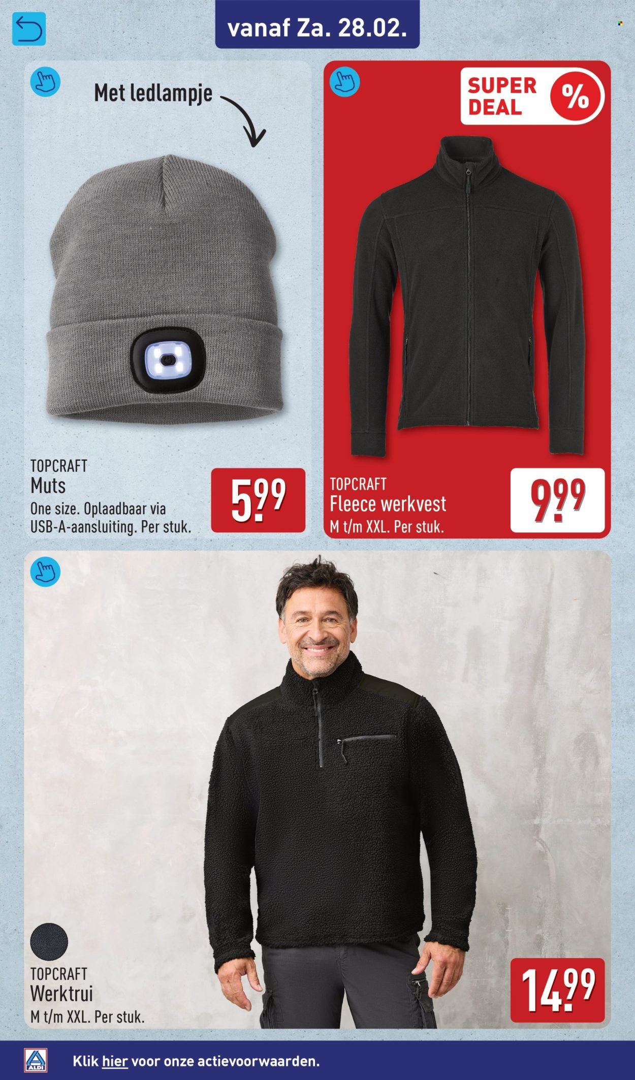 ALDI folder - Van maandag 23 februari 2026