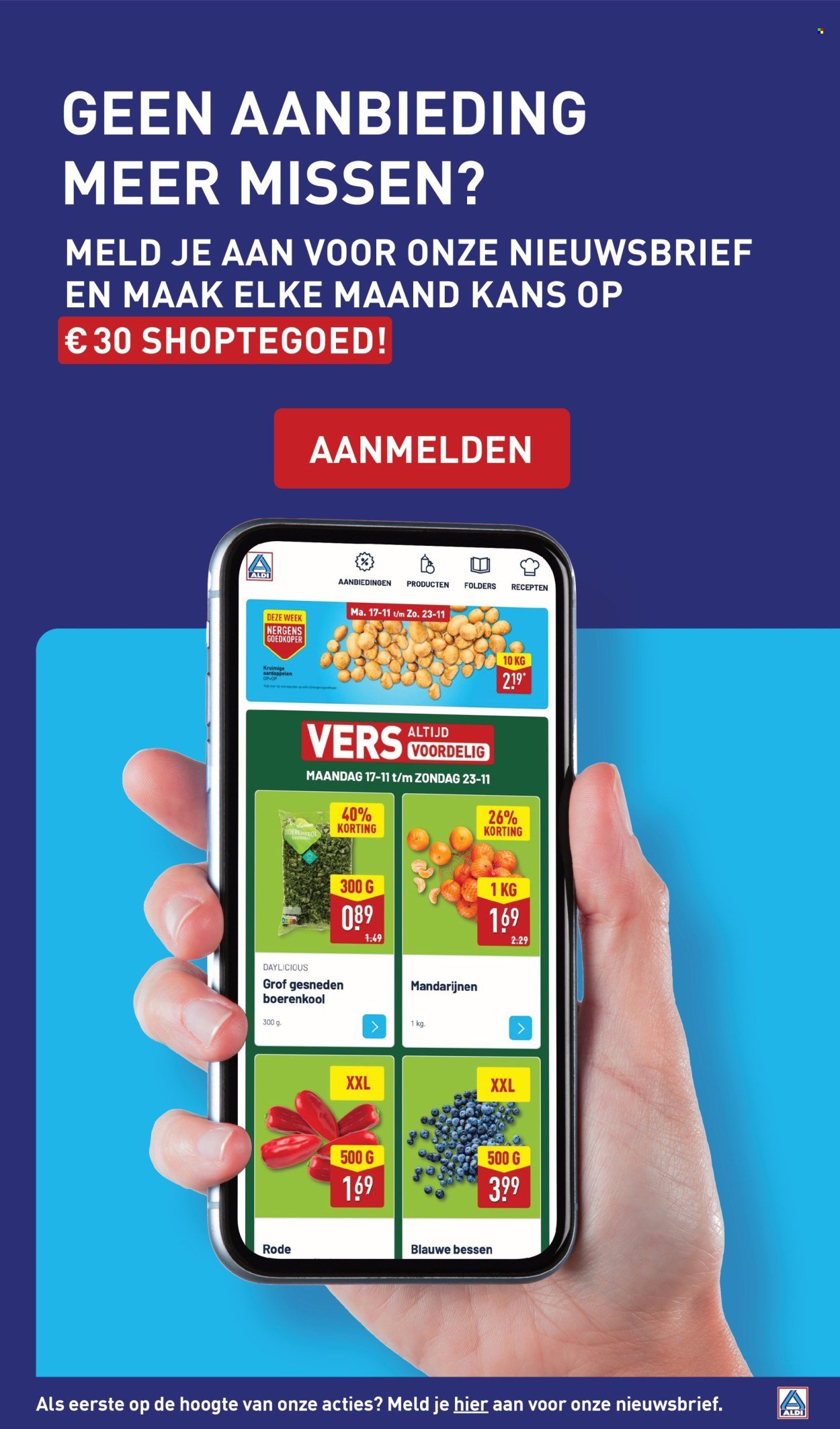 ALDI folder - Van maandag 23 februari 2026