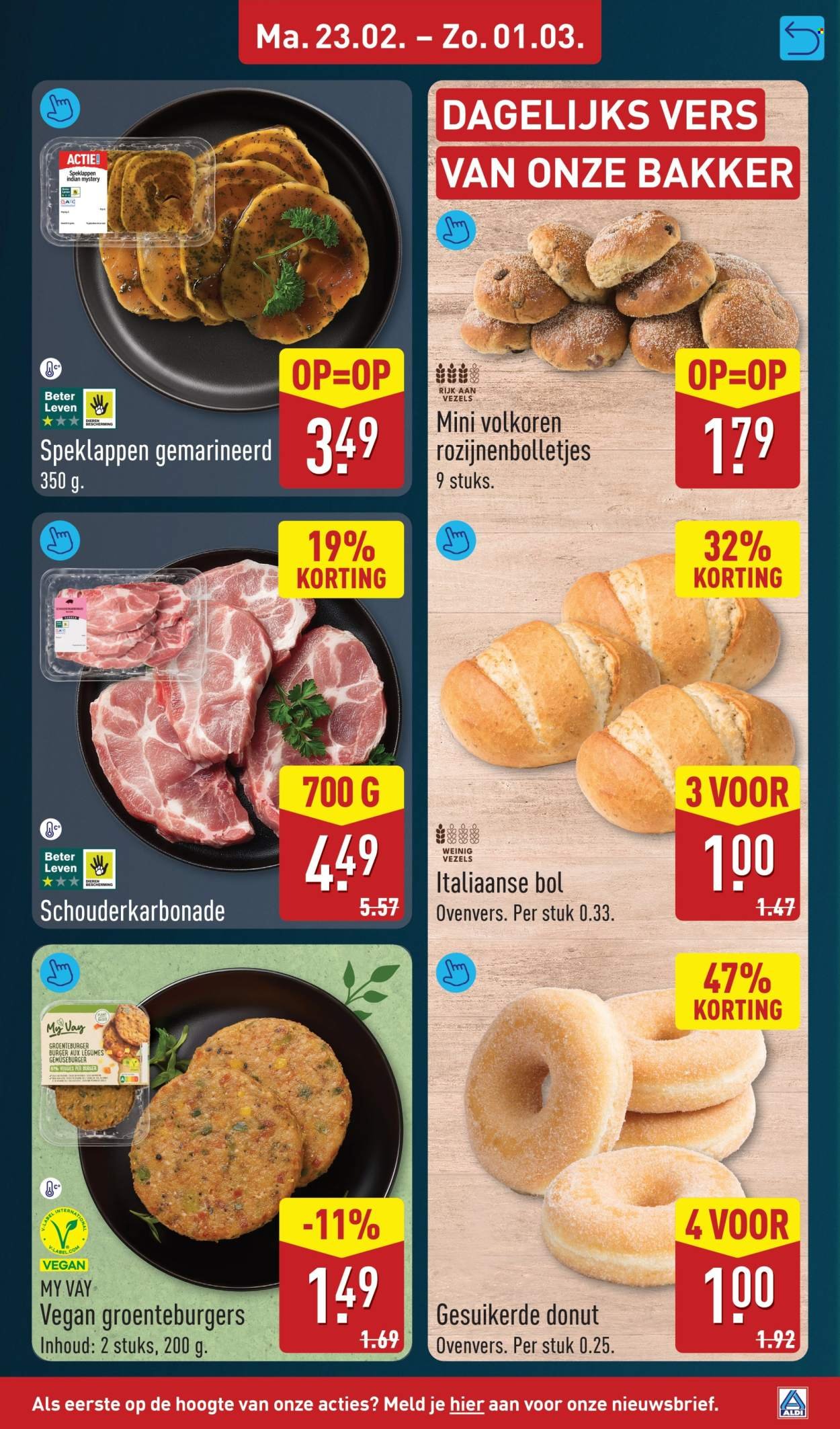 ALDI folder - Van maandag 23 februari 2026