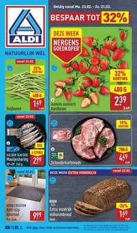 ALDI folder - Van maandag 23 februari 2026