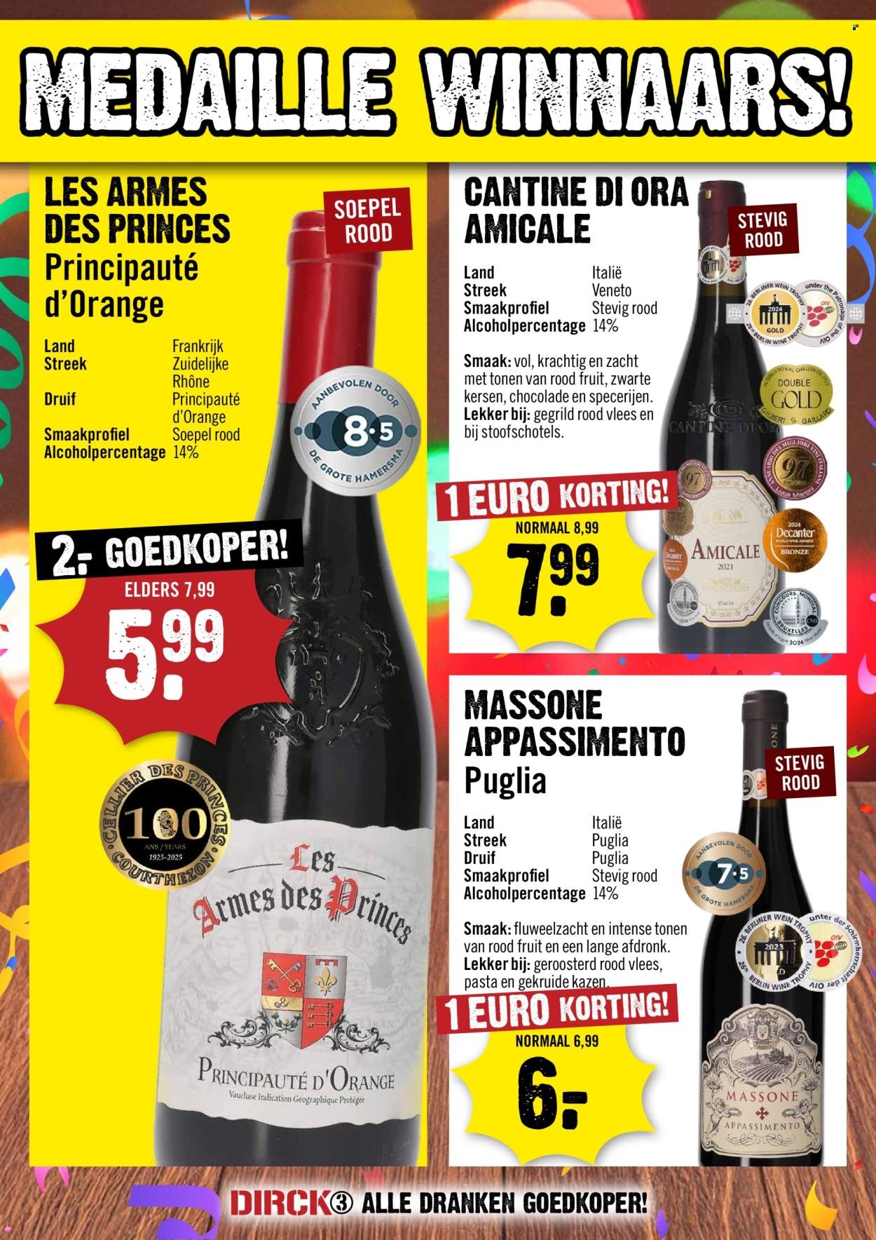 DIRK folder - Dirck3 actie