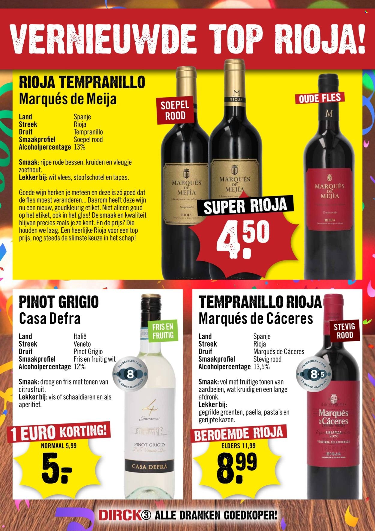 DIRK folder - Dirck3 actie