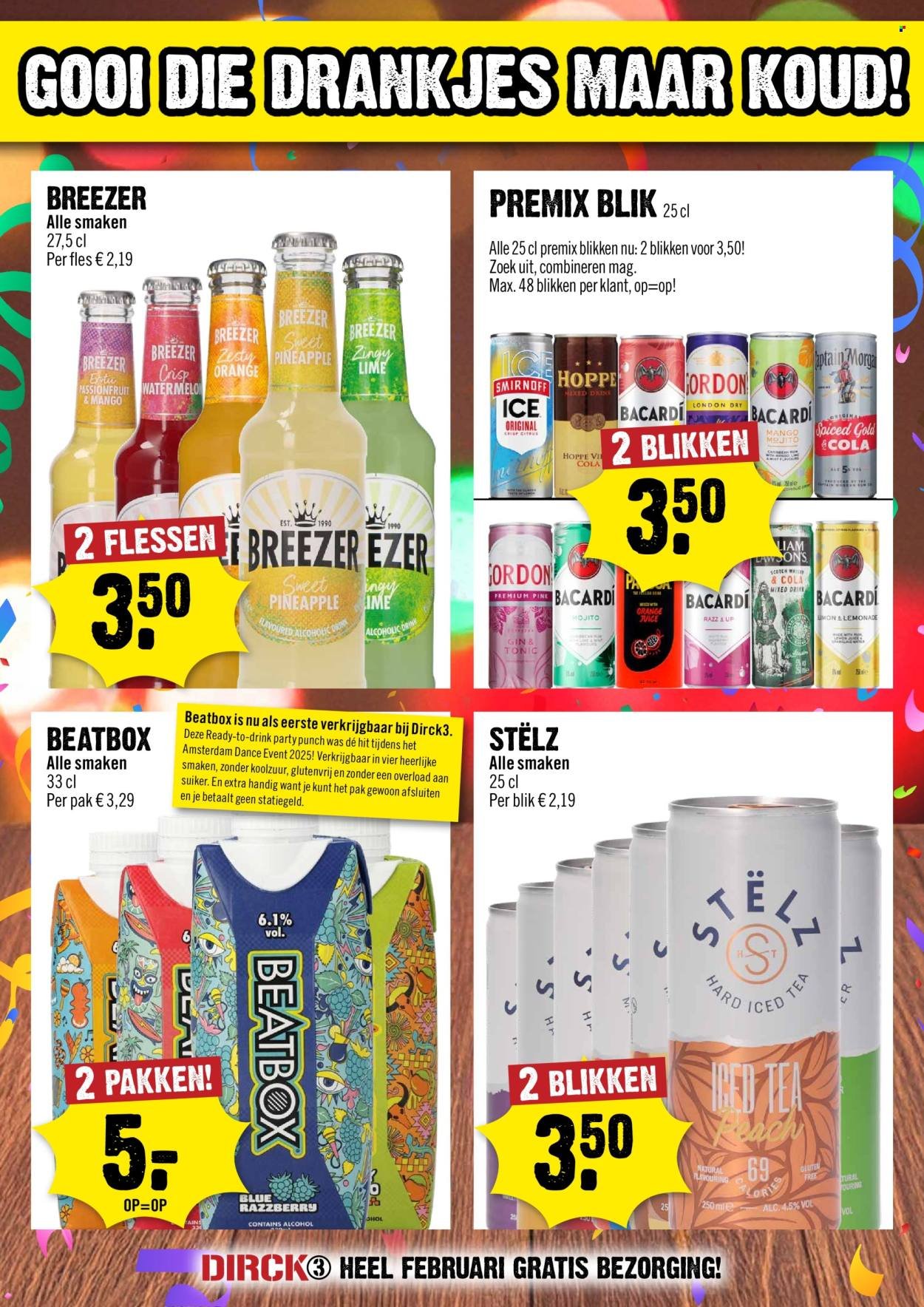 DIRK folder - Dirck3 actie