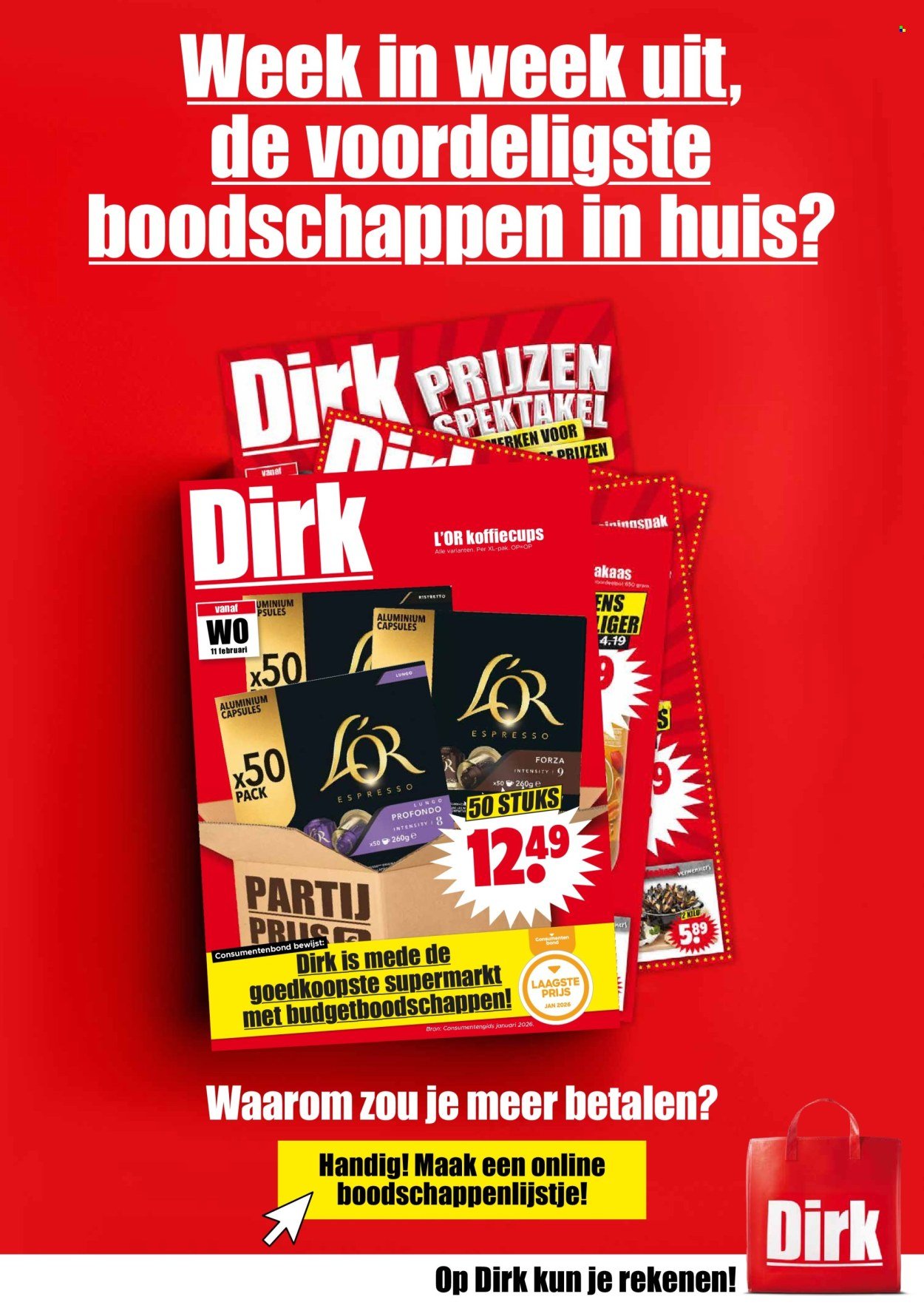 DIRK folder - Dirck3 actie