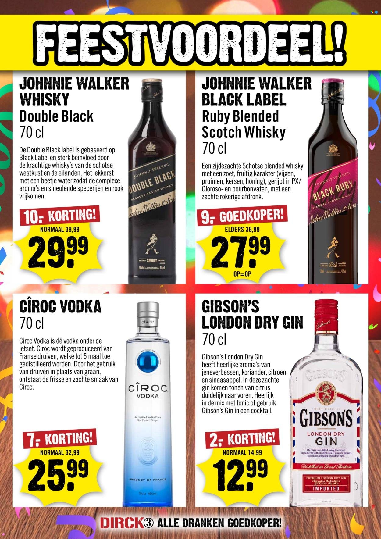 DIRK folder - Dirck3 actie